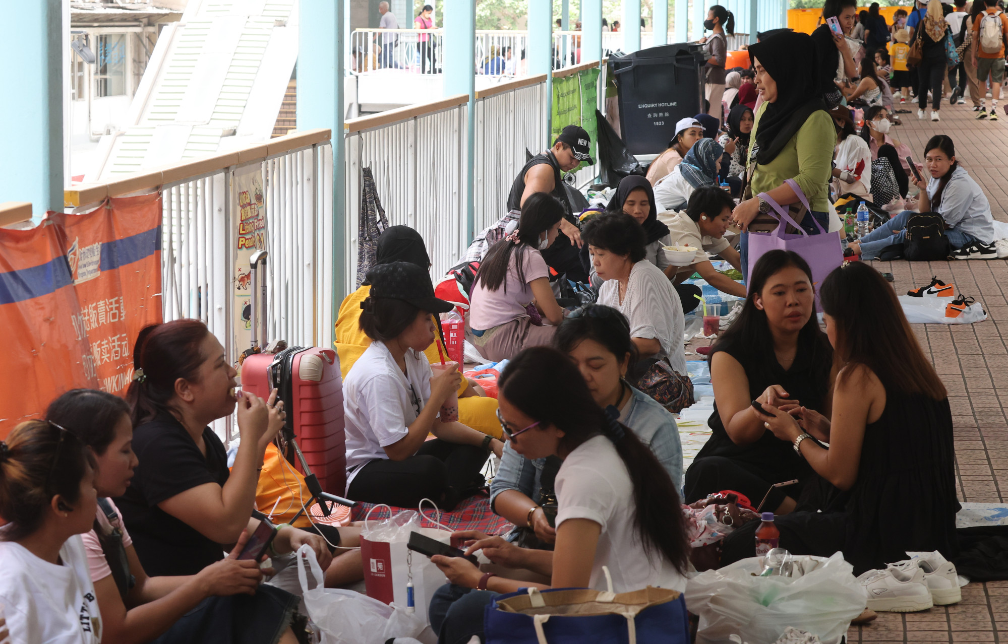Migrant worker groups call on Hong Kong to increase minimum wage for  domestic helpers by 27 per cent, amid high living costs and inflation - YP  | South China Morning Post