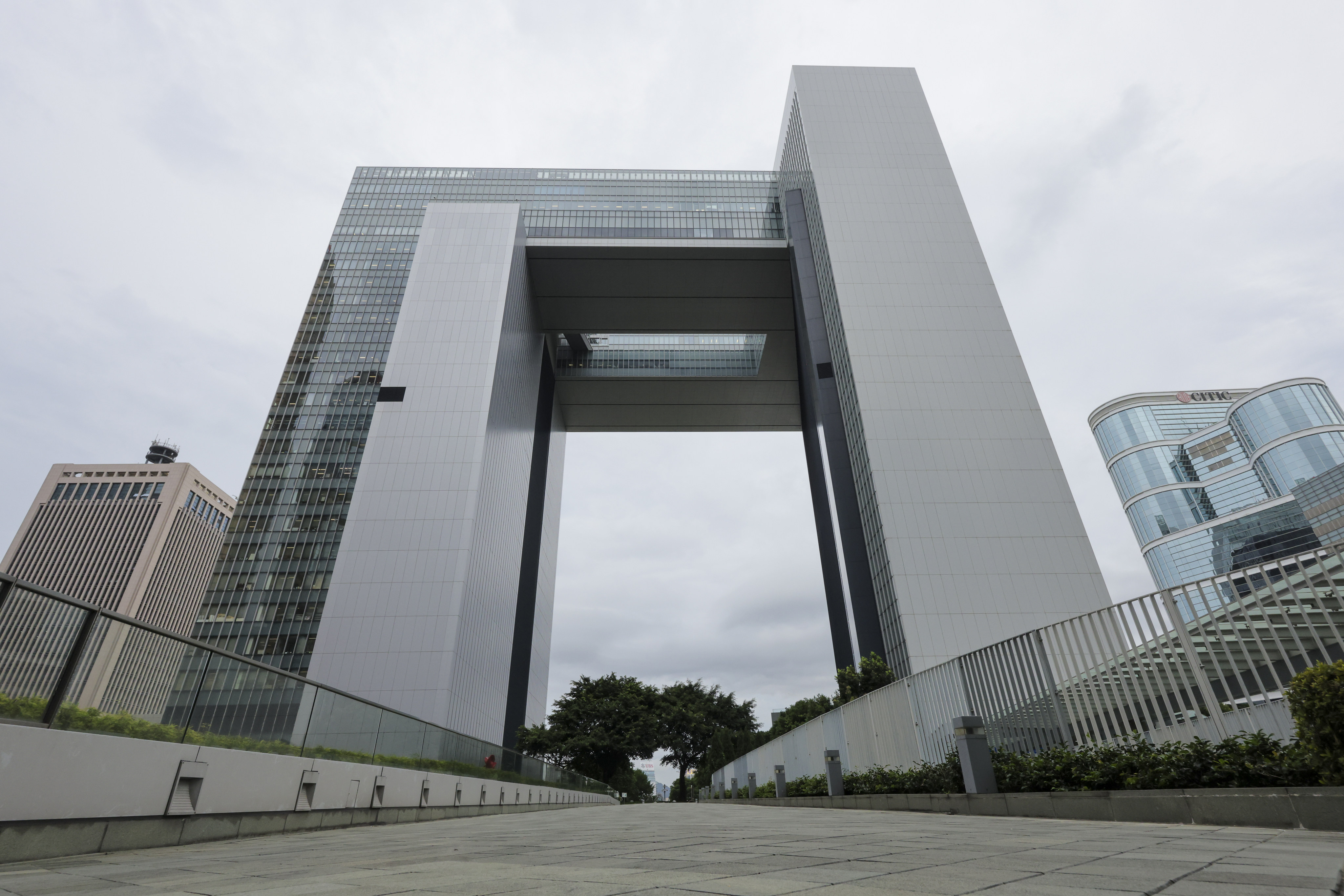 Hong Kong government headquarters. In a sharply worded statement, the government expressed its “strong objection” to Washington’s move. Photo: Jelly Tse