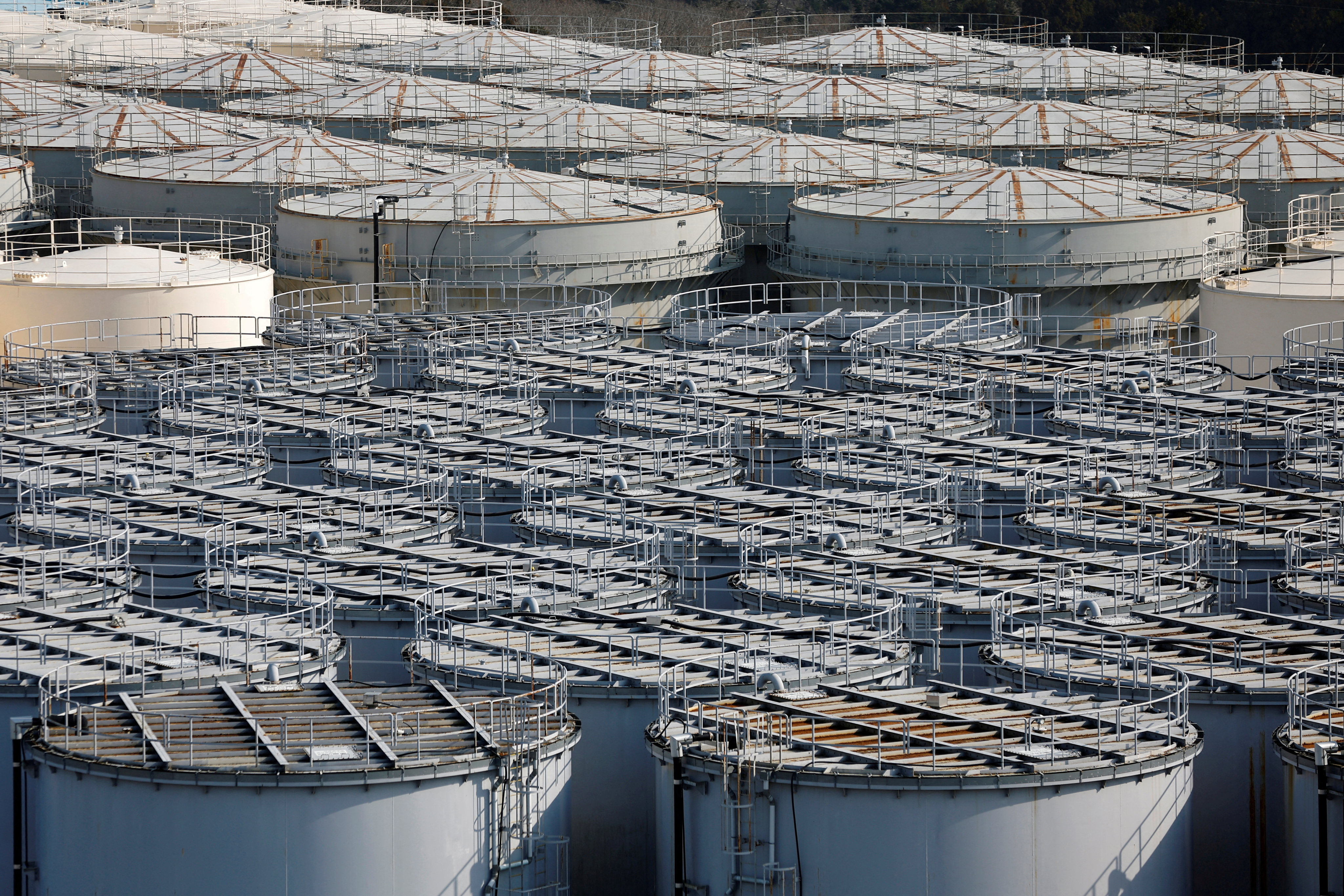 Japan plans to dump more than 1 million tonnes of water from the 2011 Fukushima nuclear plant disaster into the Pacific Ocean. Photo: Reuters