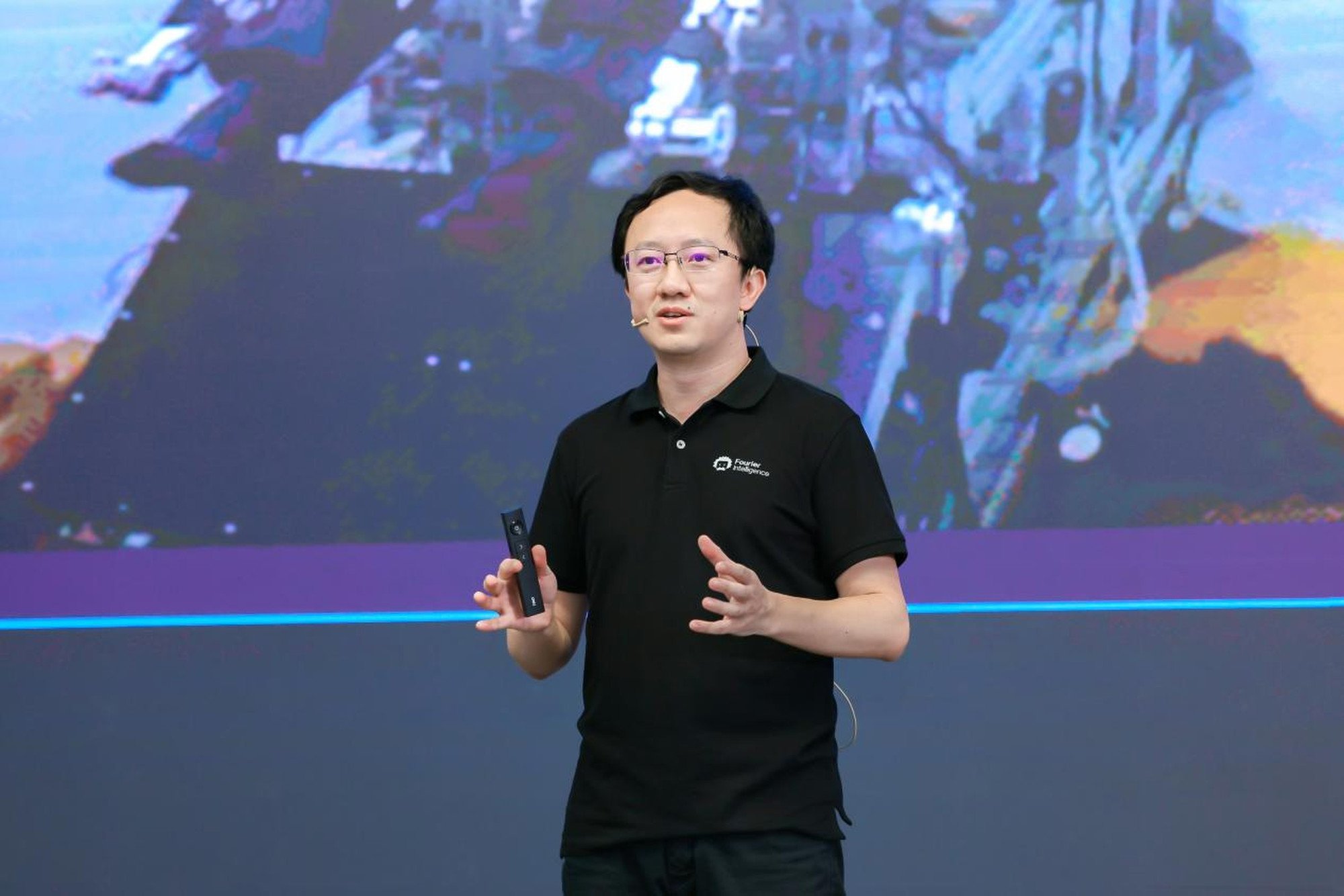 Alex Gu, founder and chief executive of Fourier Intelligence. Photo: Handout