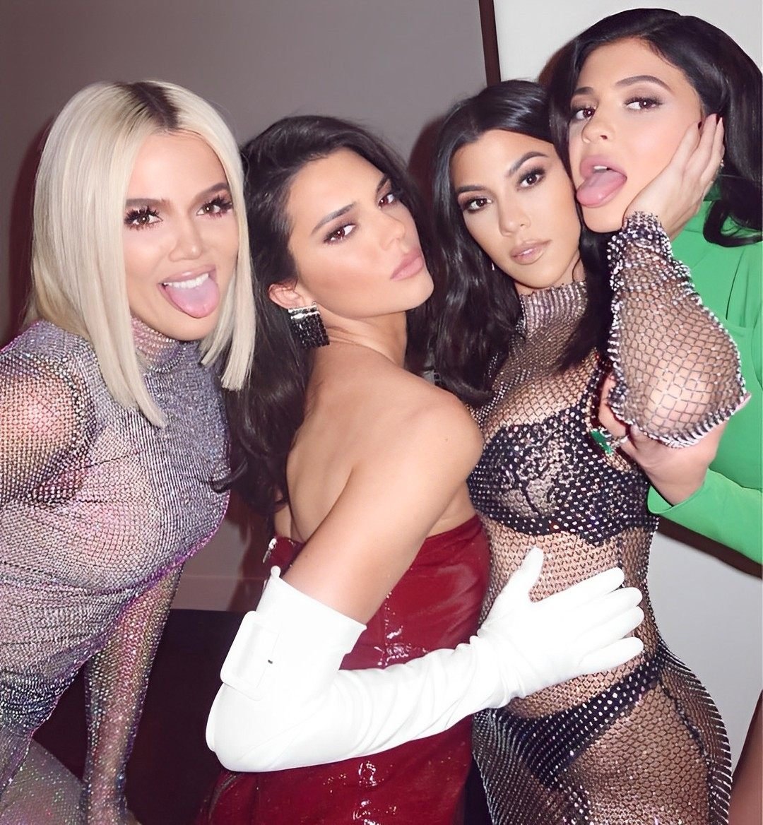 Khloé Kardashian, Kendall Jenner, Kourtney Kardashian and Kylie Jenner are all part of the most famous reality TV family on the planet. Photos: @kardashians/Instagram