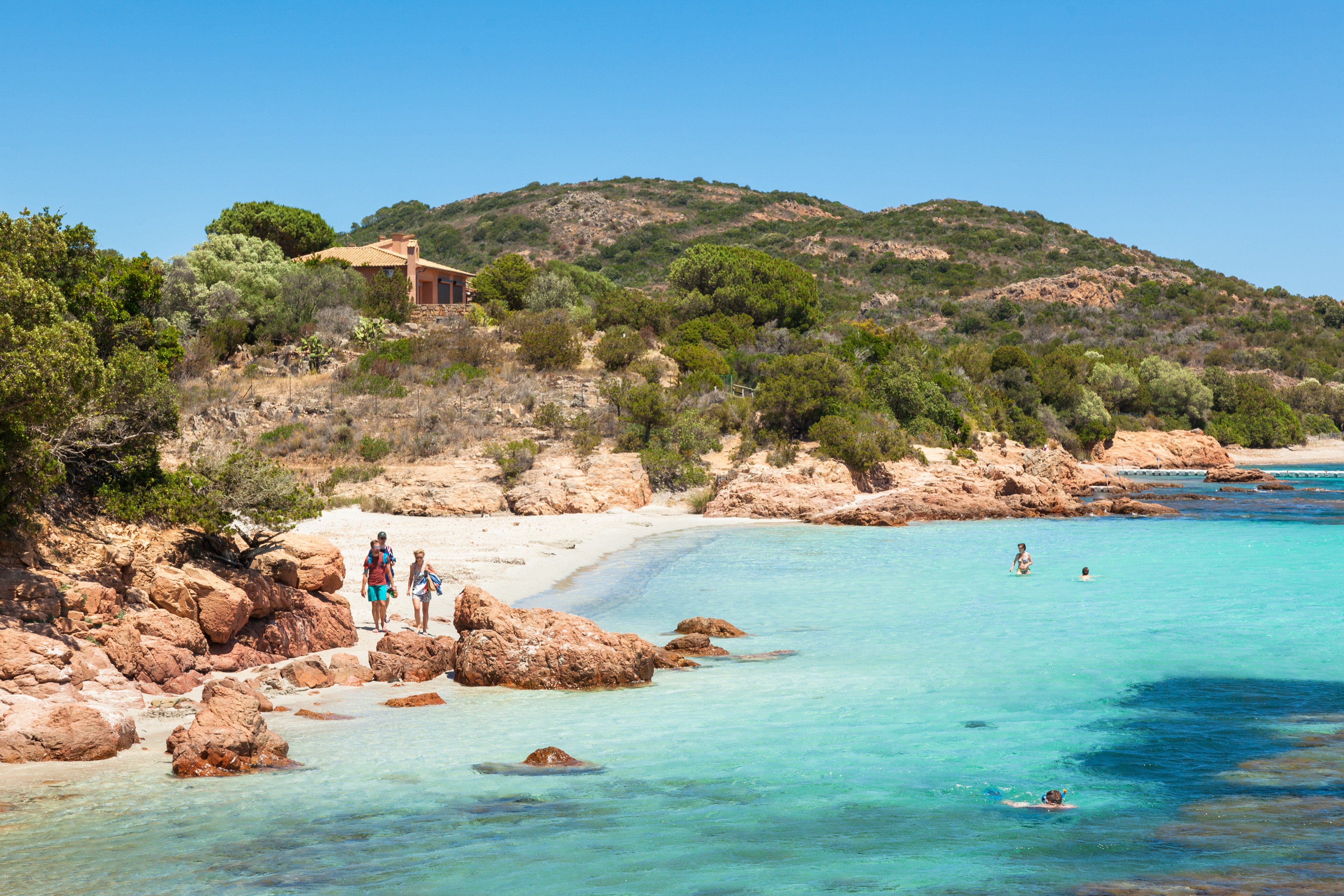 Corsica is dubbed the “French island with an Italian accent”. Photo: Shutterstock