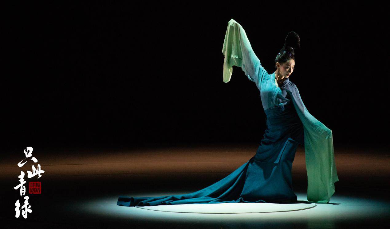 The show “Dance Drama, Poetic Dance: The Journey of a Legendary Landscape Painting” went viral in China. Photo: courtesy China Oriental Performing Arts Group