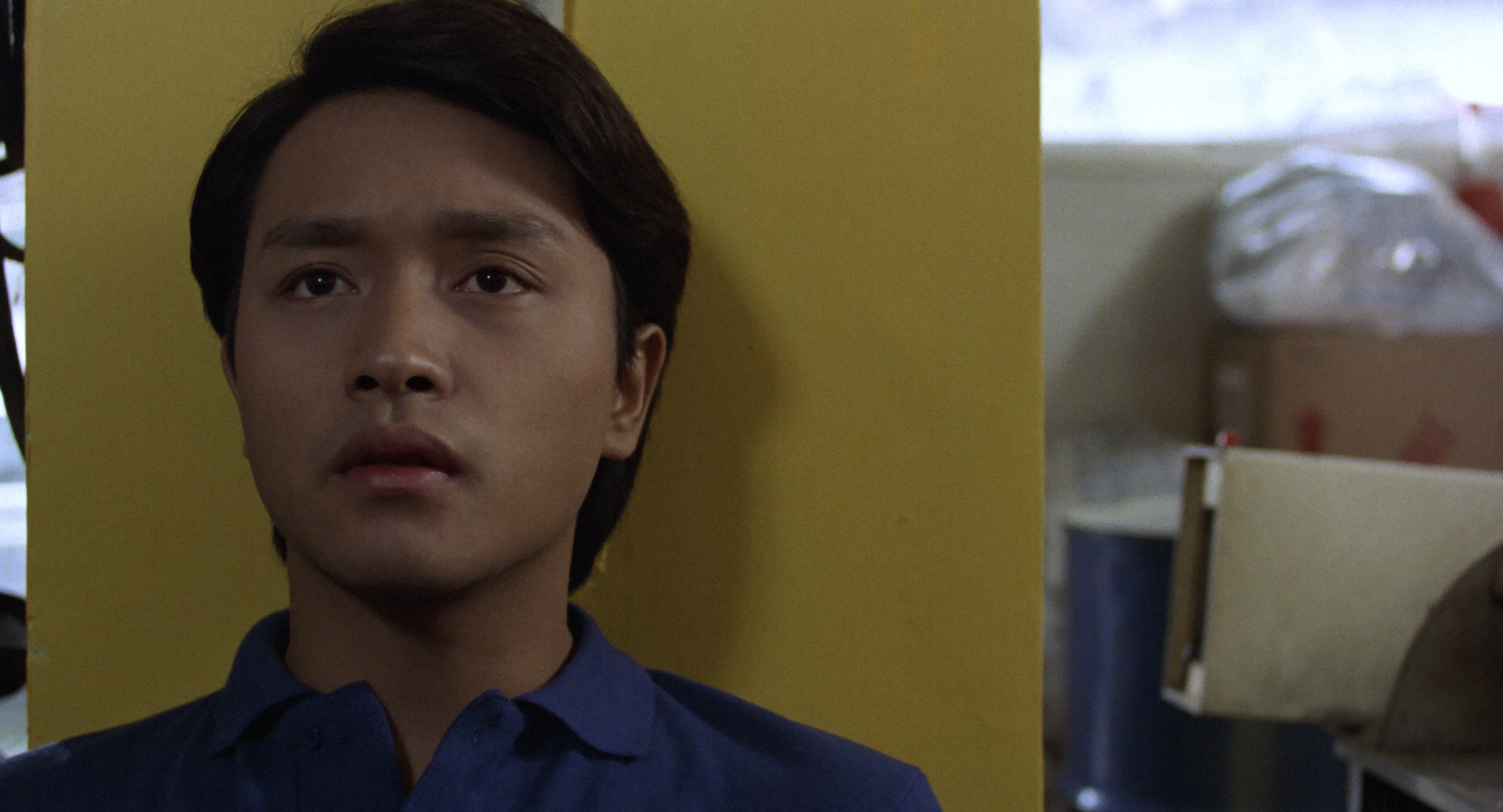 Leslie Cheung in a still from “Nomad”, directed by Patrick Tam.