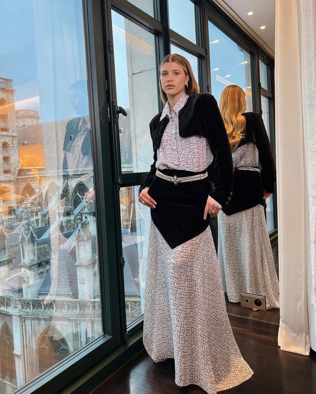 Sofia Richie is a fashionista in her own right. Photo: @sofiarichiegrainge/Instagram