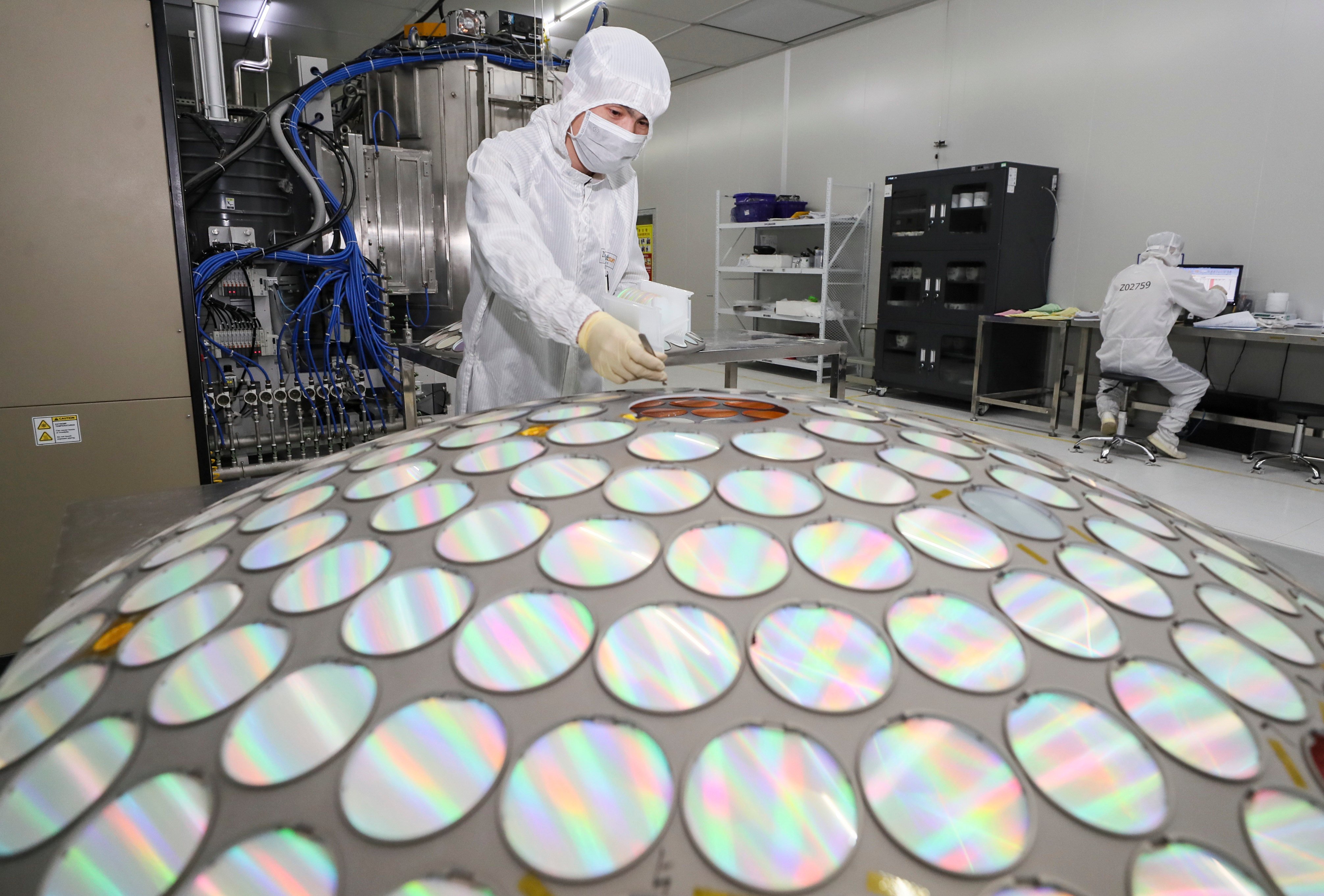 The US order covers semiconductors and microelectronics, among other areas. Photo: Getty Images