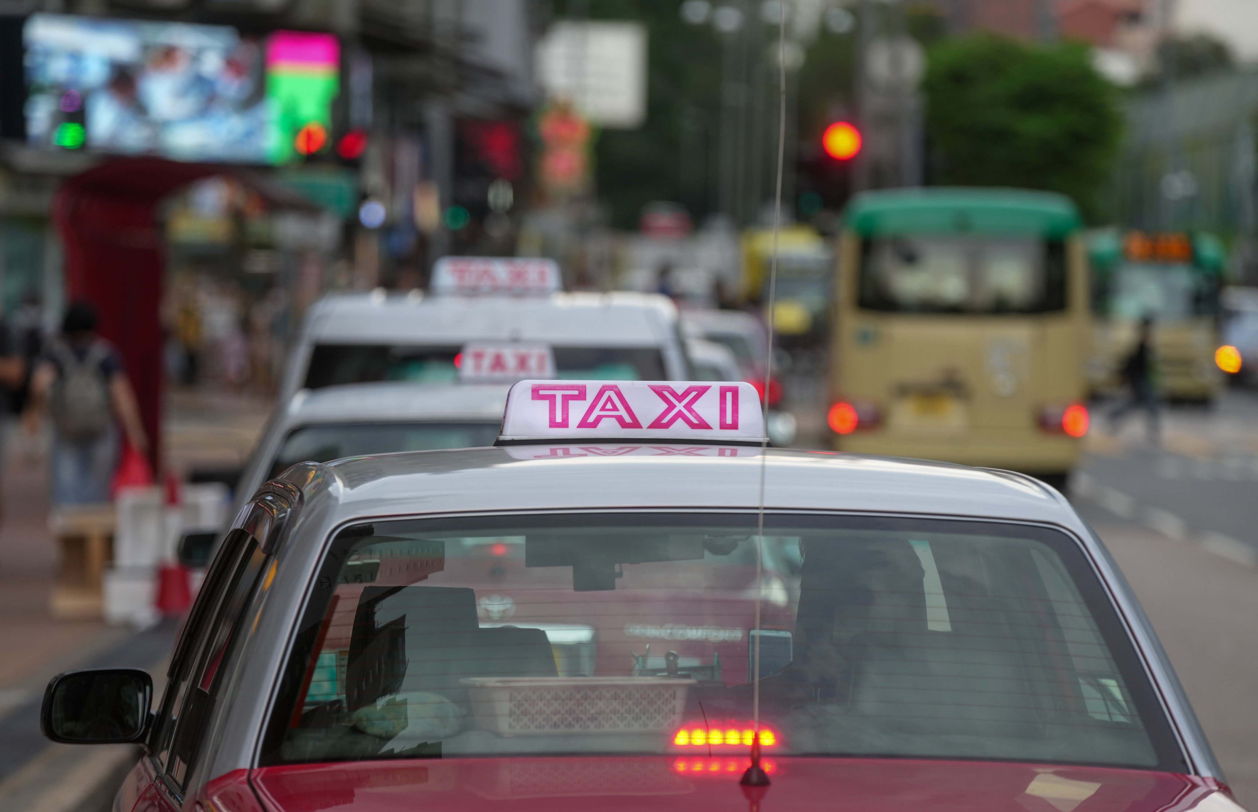Hong Kong’s taxi trade has come under fire for poor service and the bad attitude of some drivers. Photo: Sam Tsang