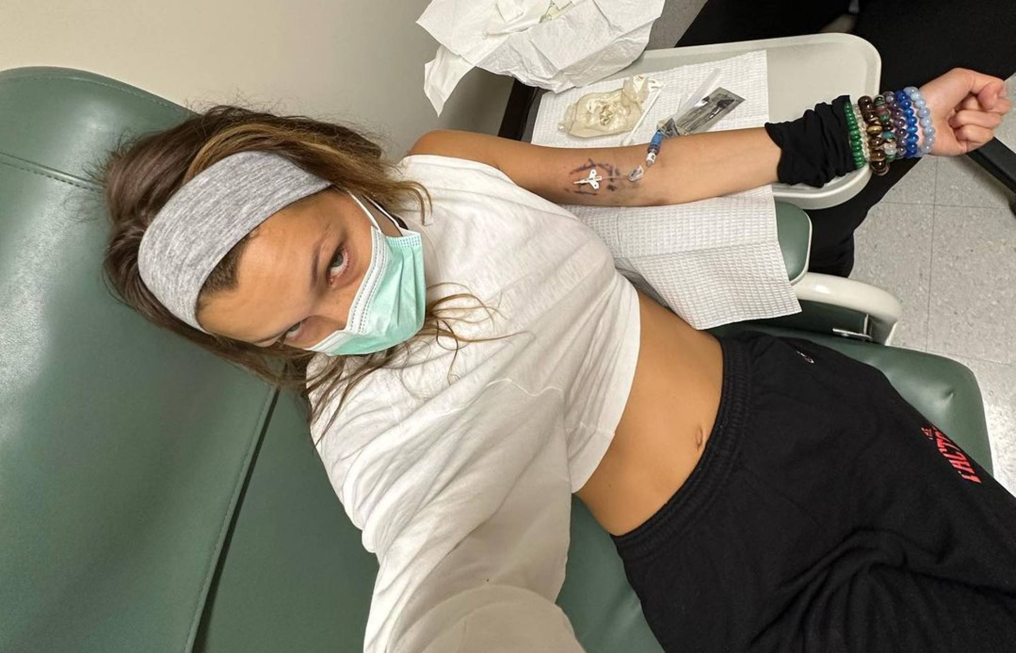 What’s wrong with Bella Hadid? The Victoria’s Secret fashion model