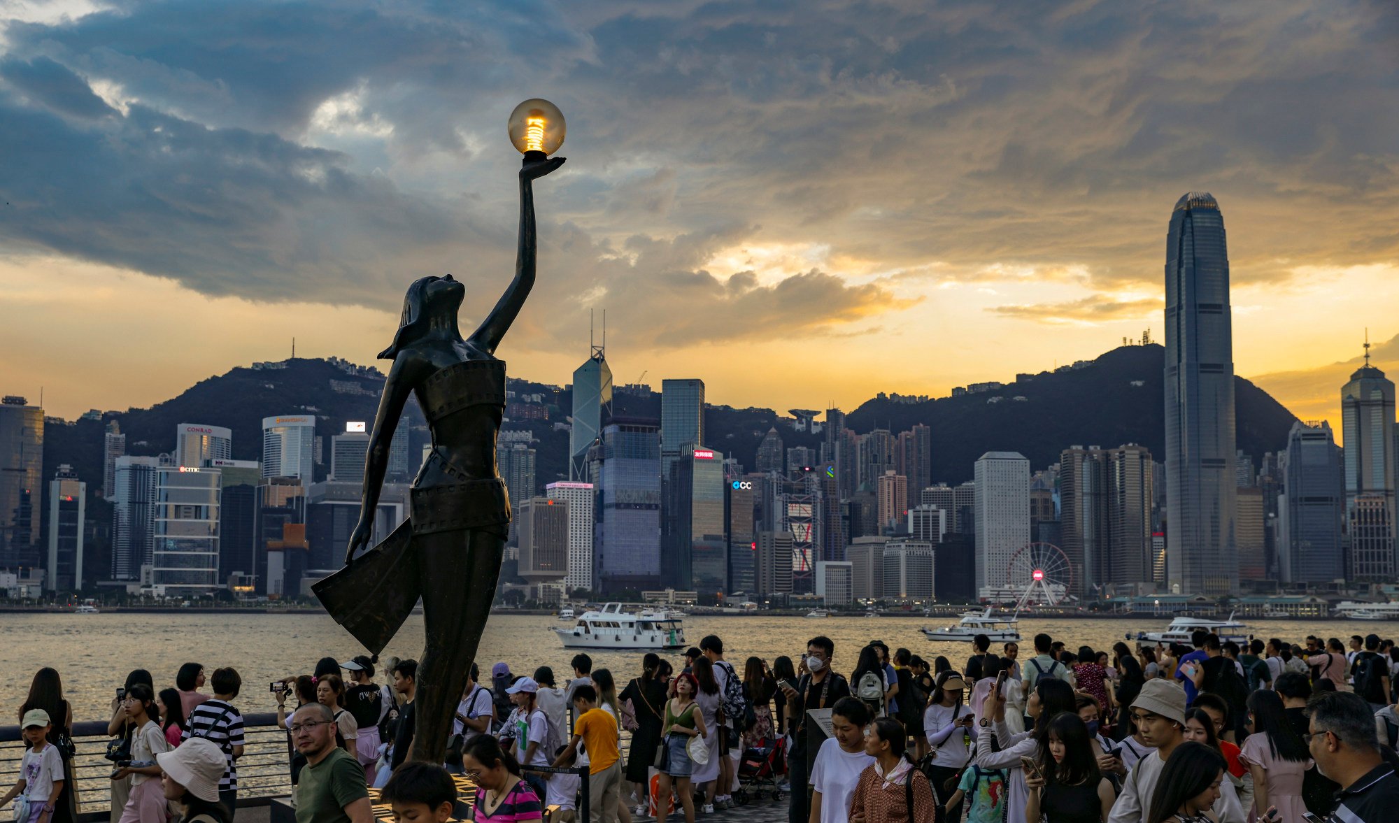 Hong Kong revises city’s full-year economic forecast to 4-5 per cent ...