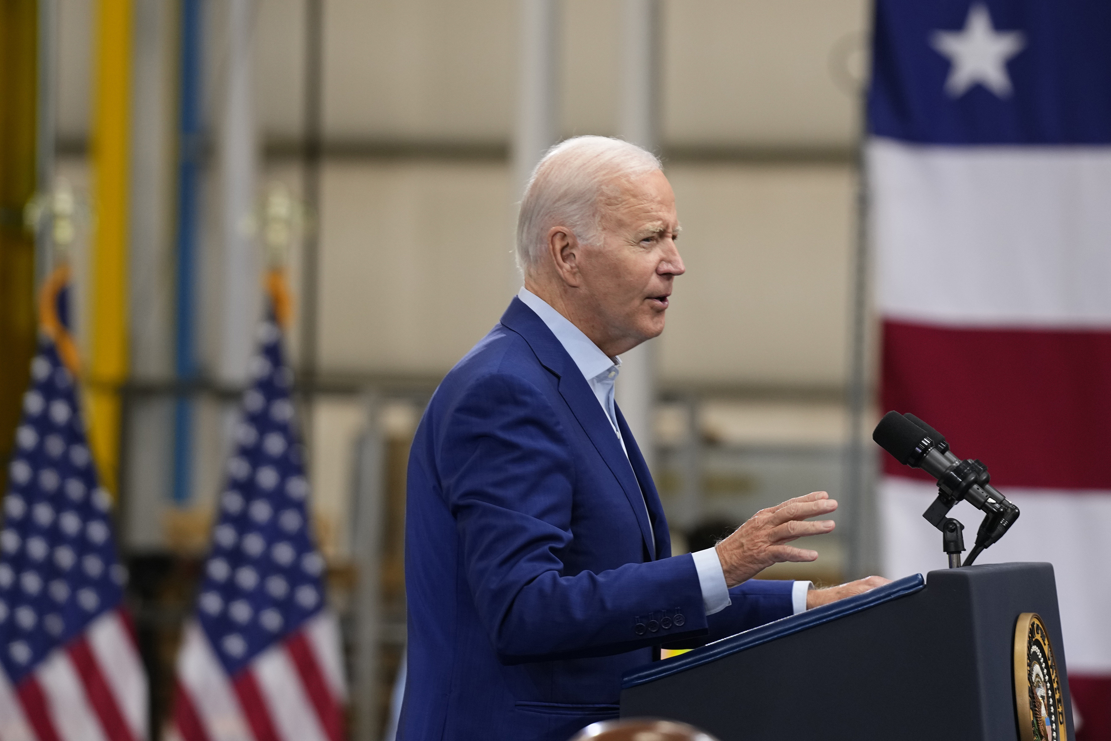 US President Joe Biden has signed an executive order further restricting American investment in China in technologies that might pose national security risks. Photo: AP