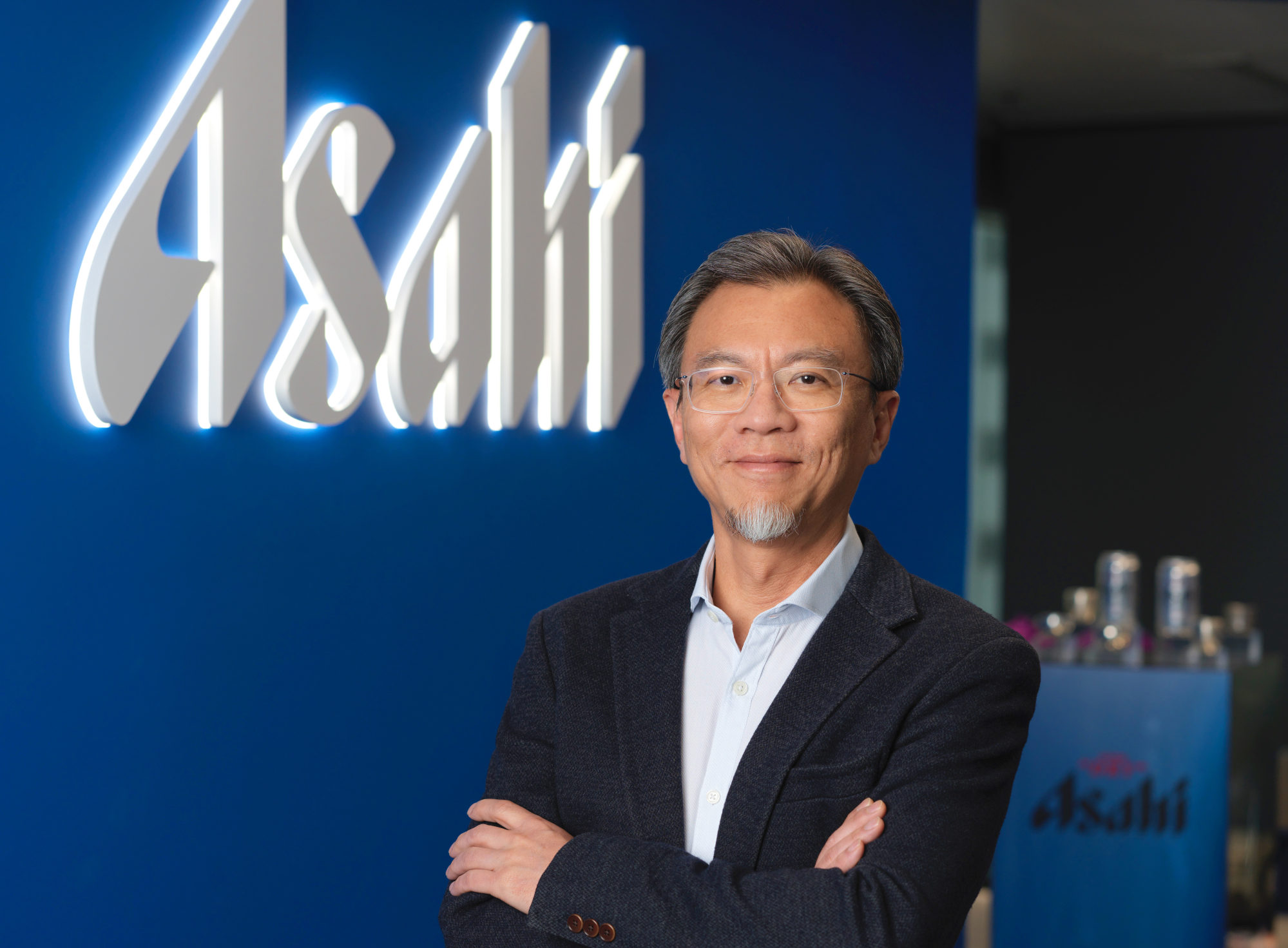 Kinyi Choo, managing director of Asahi Beer Asia, says wants to grow the brand from a regional Japanese brand to a global icon. Photo: Handout