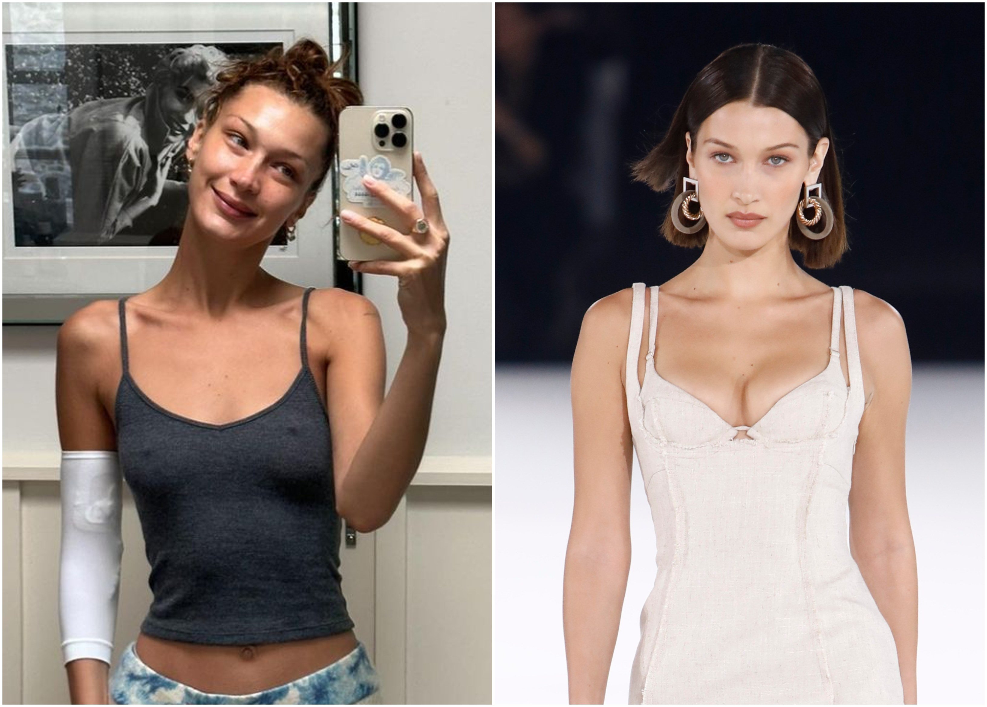 Bella Hadid explains why she chose to return to working with Victoria's  Secret