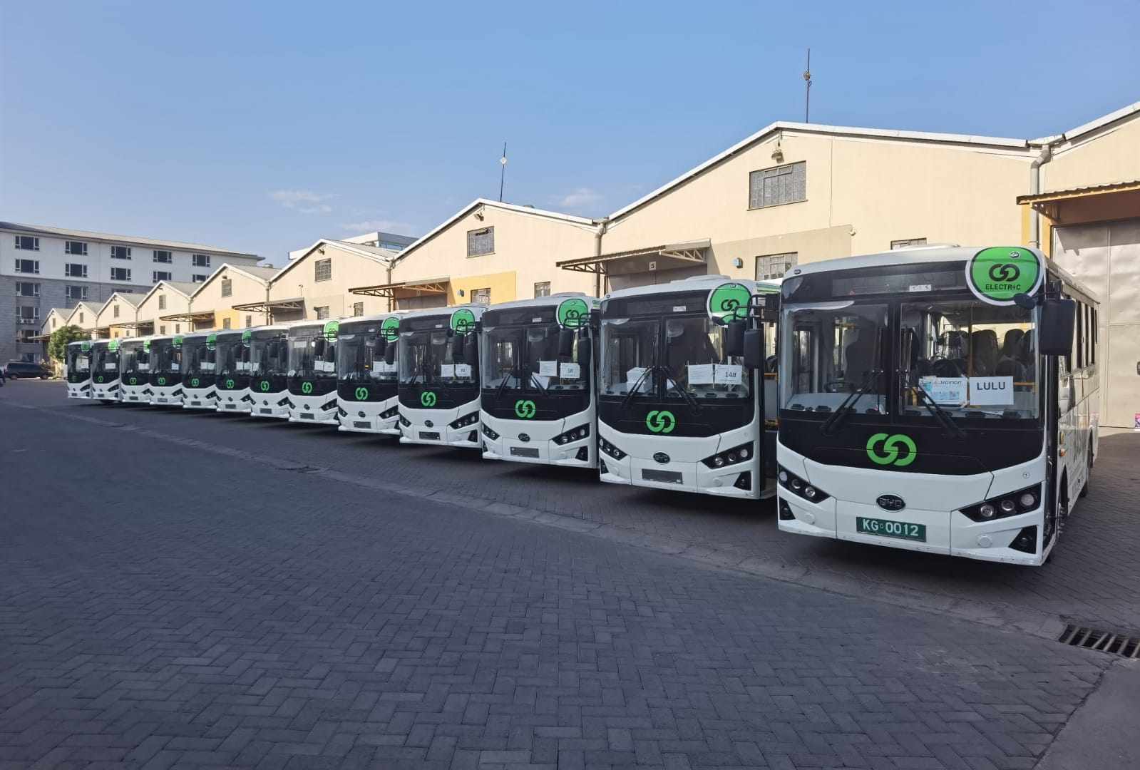 Kenyan firm BasiGo is one of the companies supplying electric buses in Nairobi, in partnership with BYD, China’s largest EV maker. Photo: BasiGo