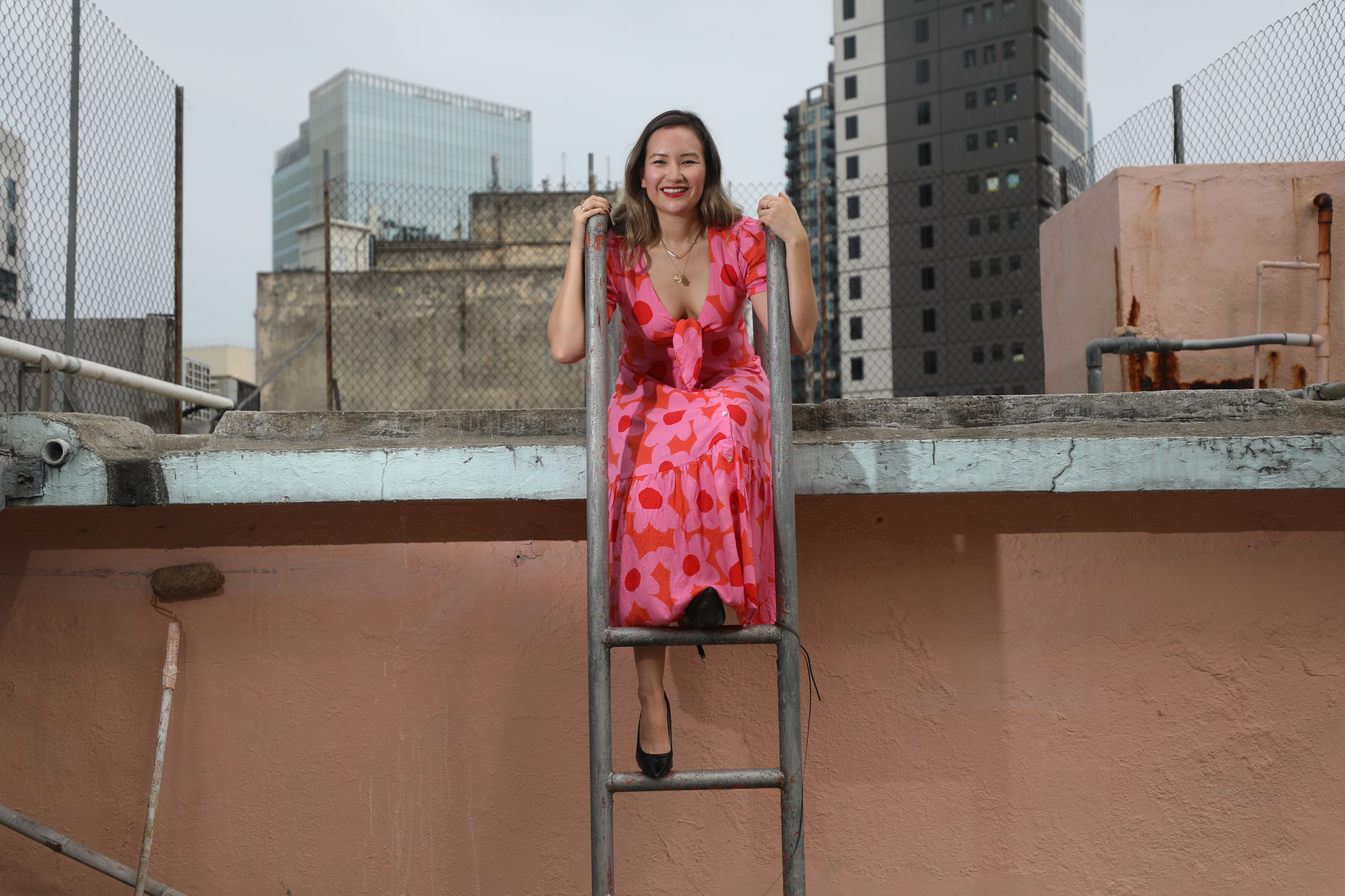 Belinda Esterhammer in Quarry Bay where The DO, of which she is Asia chief executive, has its offices. Having reached the top, she has a passion for helping other women and girls climb the ladder and achieve equity. Photo: Xiaomei Chen