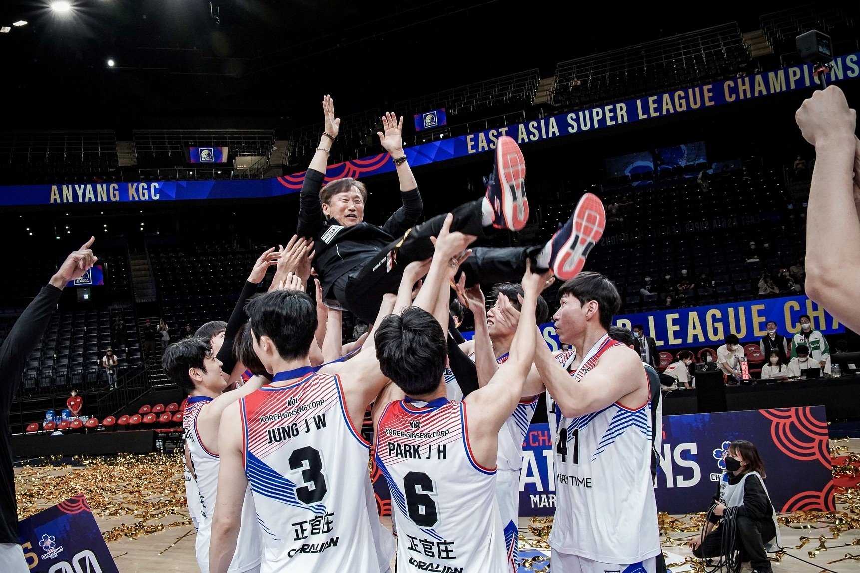 Anyang KGC won the East Asia Super League’s Champions Week tournament in March. Photo: Handout