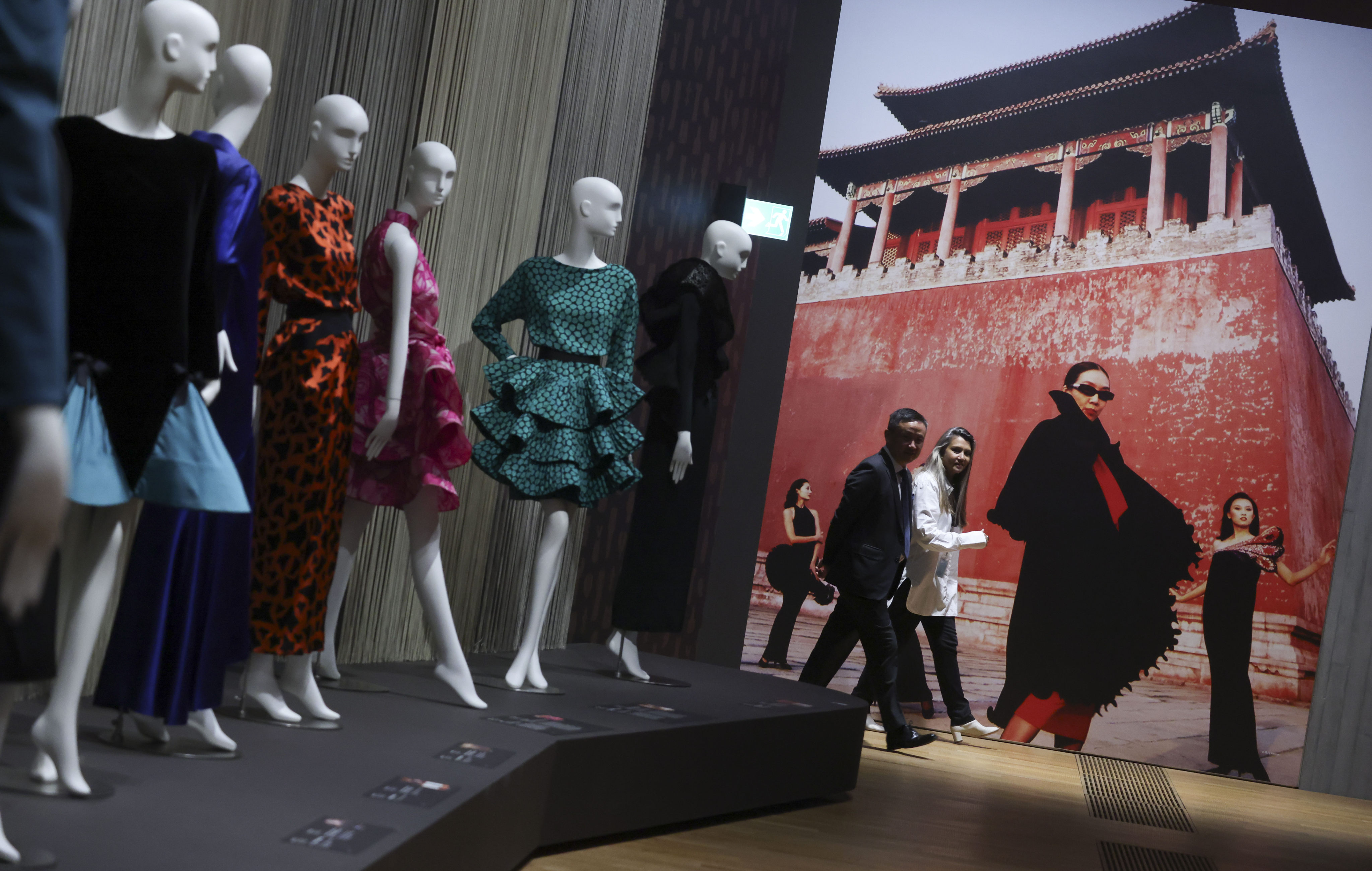 A Pierre Cardin Exhibit in France Celebrates His Influence on Students