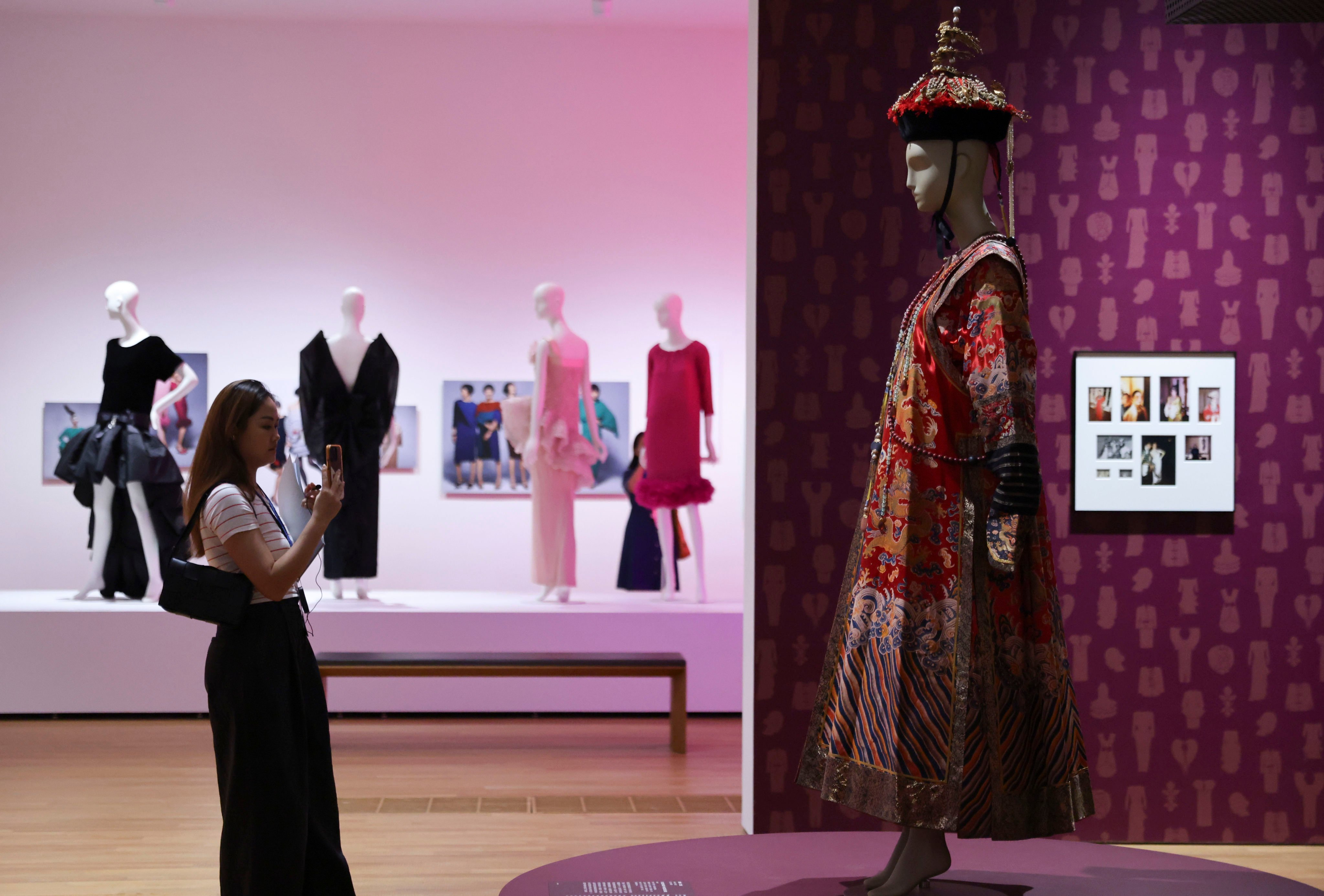 Chinese influencer Song Huai-kuei, who died in 2006, is celebrated in M+ museum’s “Madame Song: Pioneering Art and Fashion in China”. Photo: May Tse
