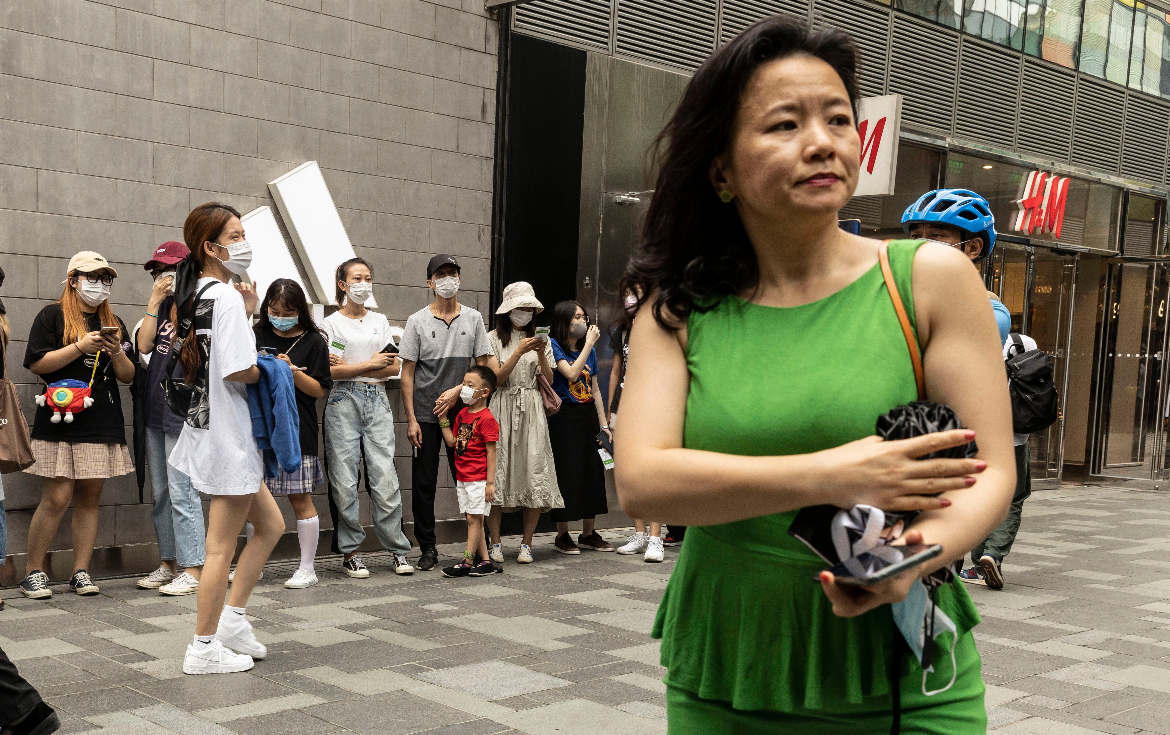 Australian journalist Cheng Lei. File photo: AP