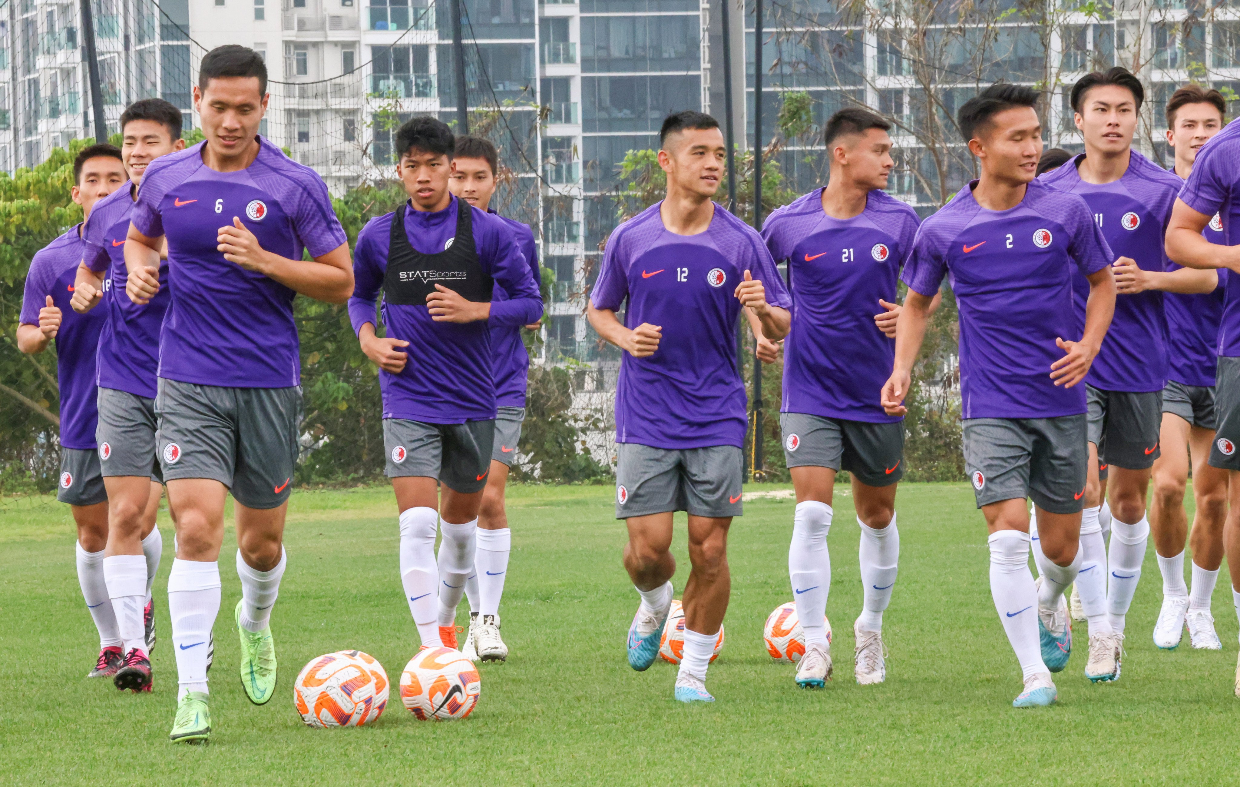 Hong Kong have two friendlies next month to find their shooting boots. Photo: K. Y. Cheng