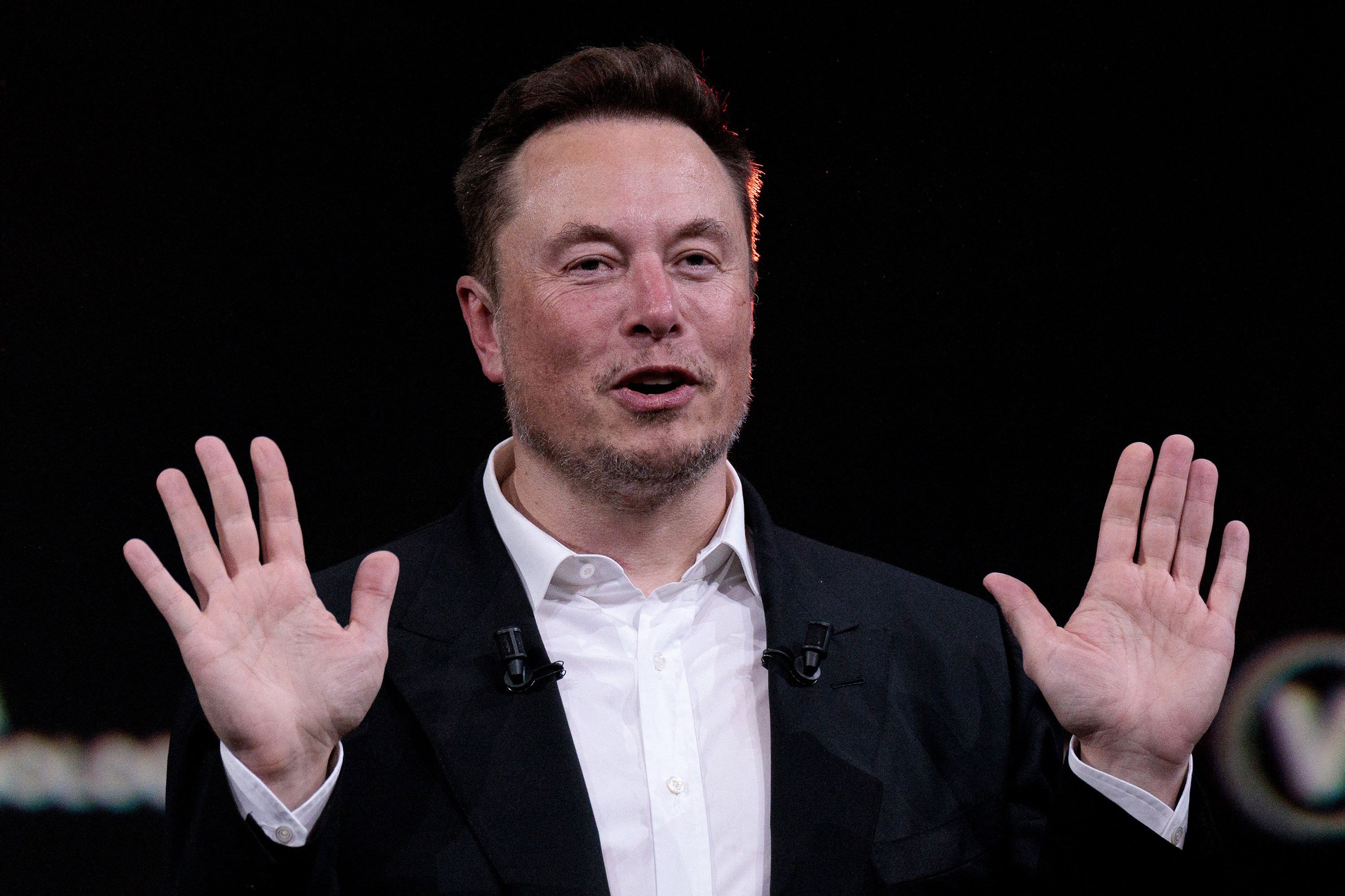 Elon Musk at an event in Paris in June. Photo: AFP/Getty Images/TNS