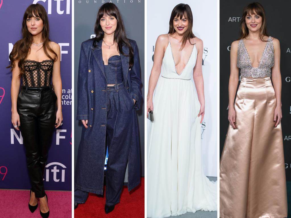 Dakota Johnson has proven time and time again that she isn’t afraid to go bold on the red carpet. Photos: Getty Images