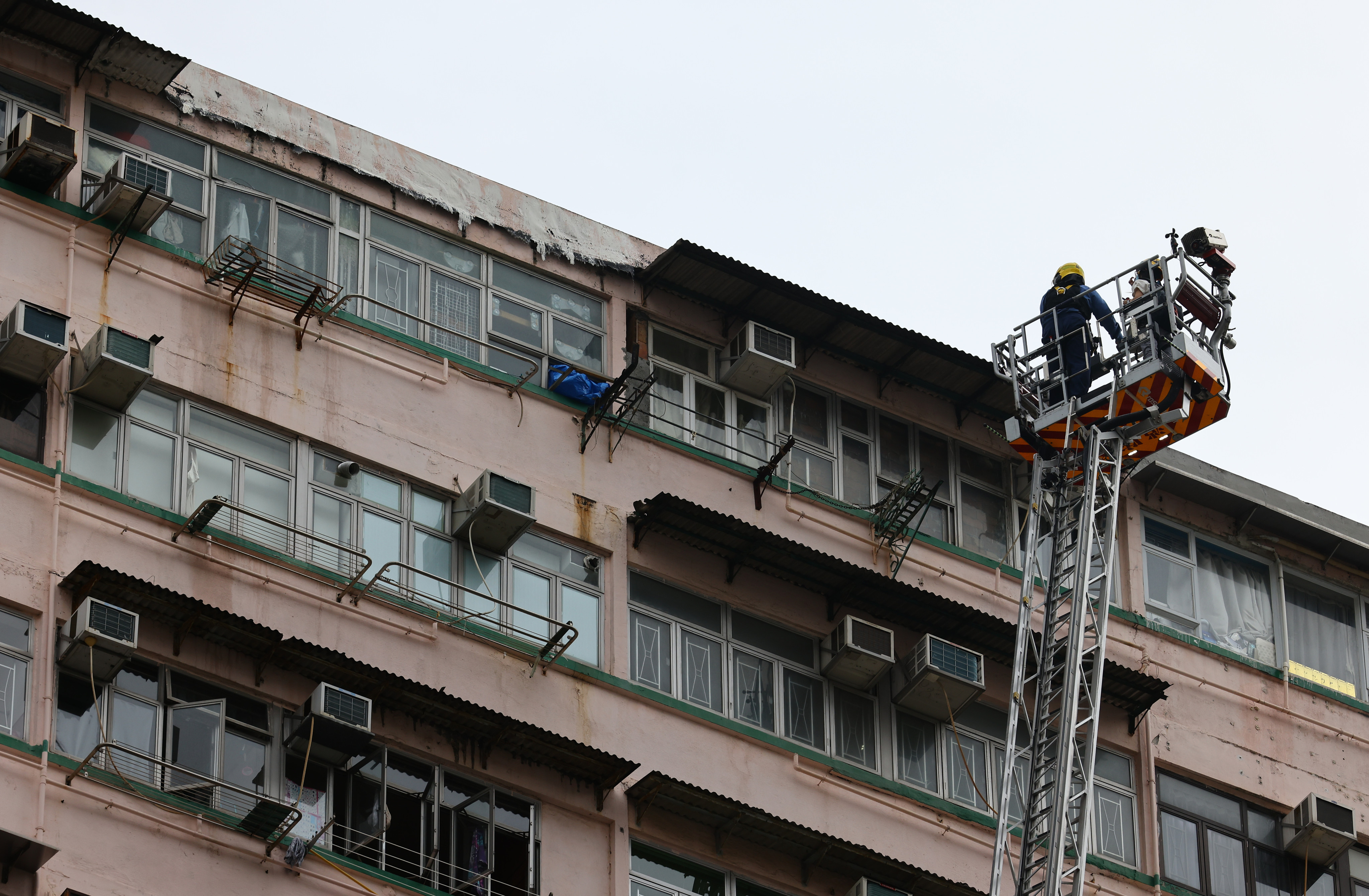 A joint report has flagged 25 ageing residential buildings in Hong Kong’s Eastern district that pose an “immediate risk” due to various defects. Photo: Dickson Lee