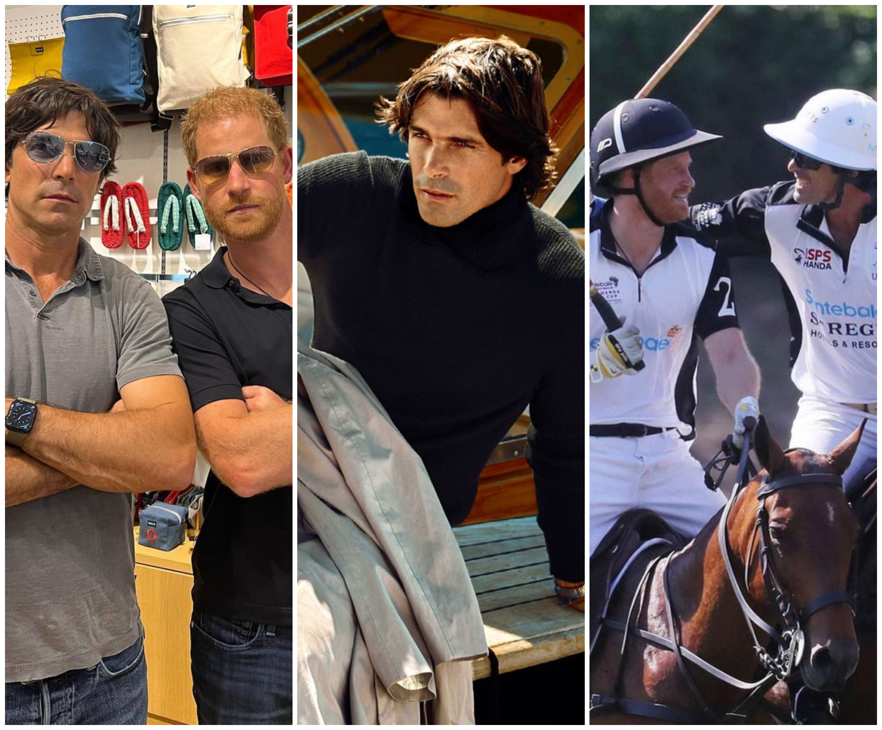 Nacho Figueras and Prince Harry are long-time friends and polo lovers. Photos: @nachofigueras/Instagram