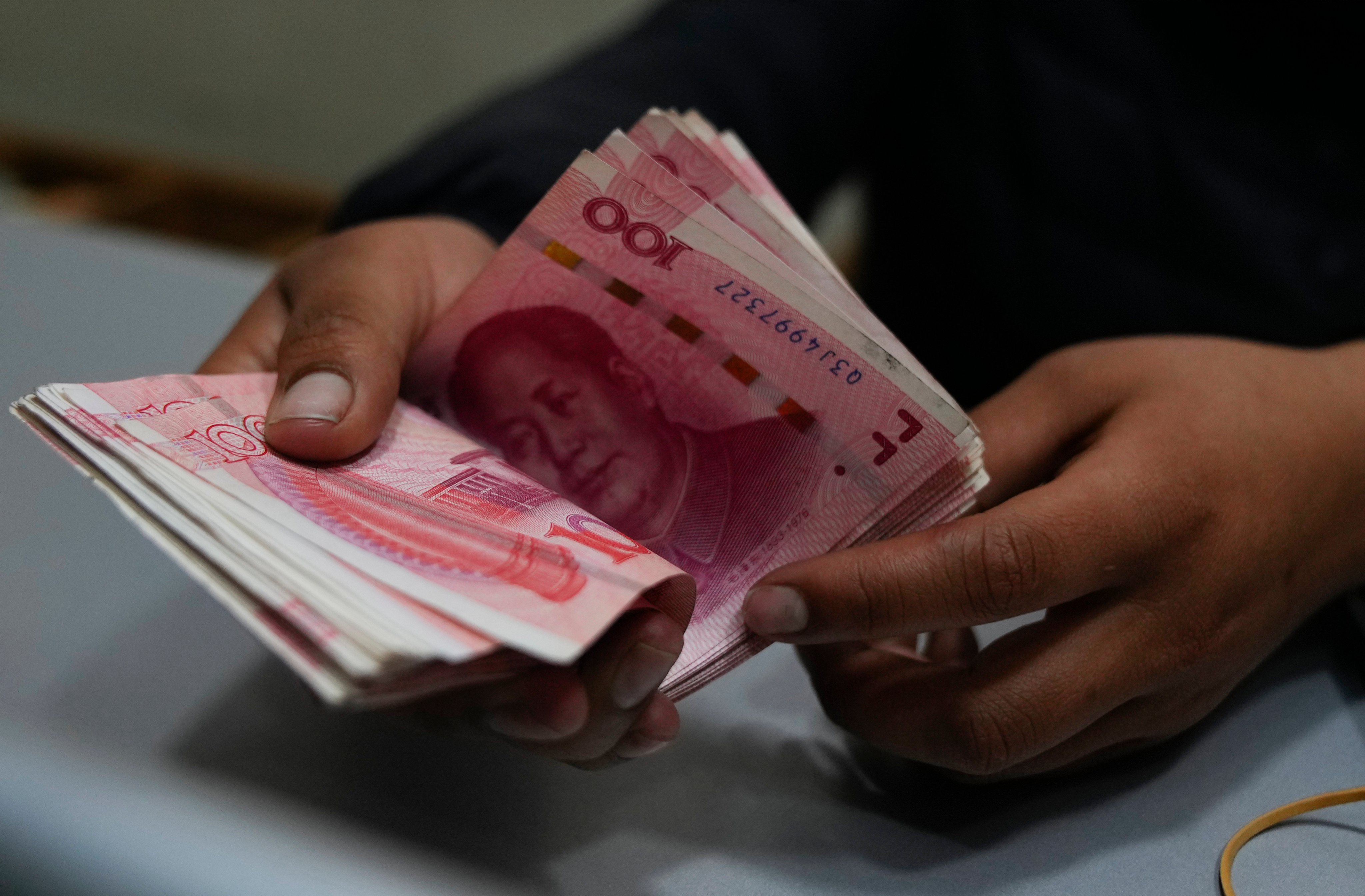 China’s central bank last cut the one-year medium-term lending facility (MLF) by 10 basis points in June. Photo: AP