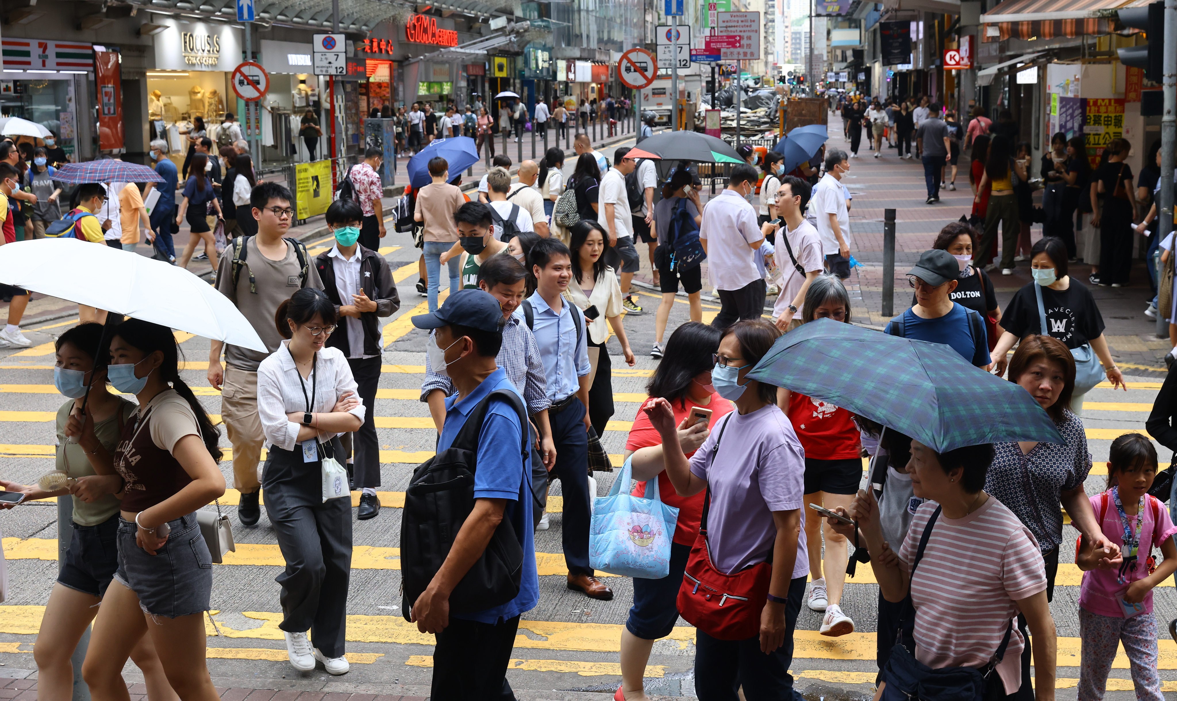 Hong Kong population South China Morning Post