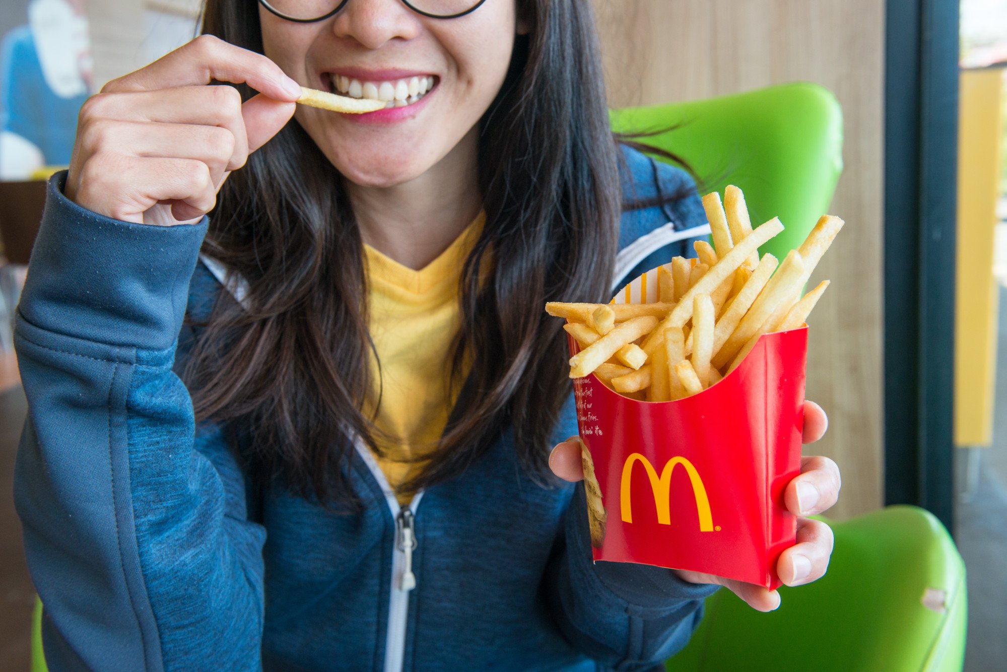 Why should you not eat McDonald's fries?, by social media influencer