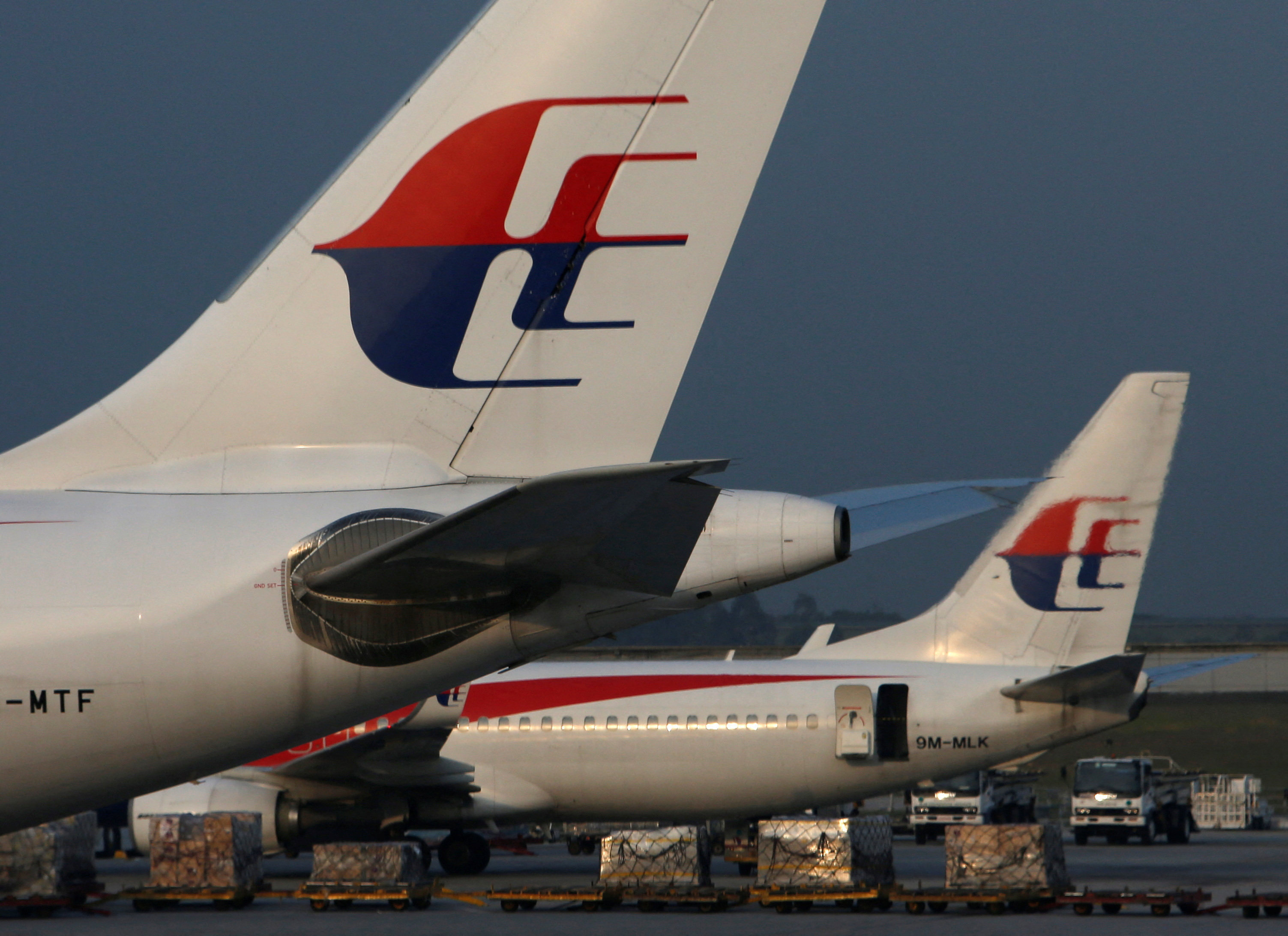Australian police on Tuesday charged a man after he allegedly claimed to have explosives on board a Malaysia Airlines flight from Sydney to Kuala Lumpur. Photo: Reuters