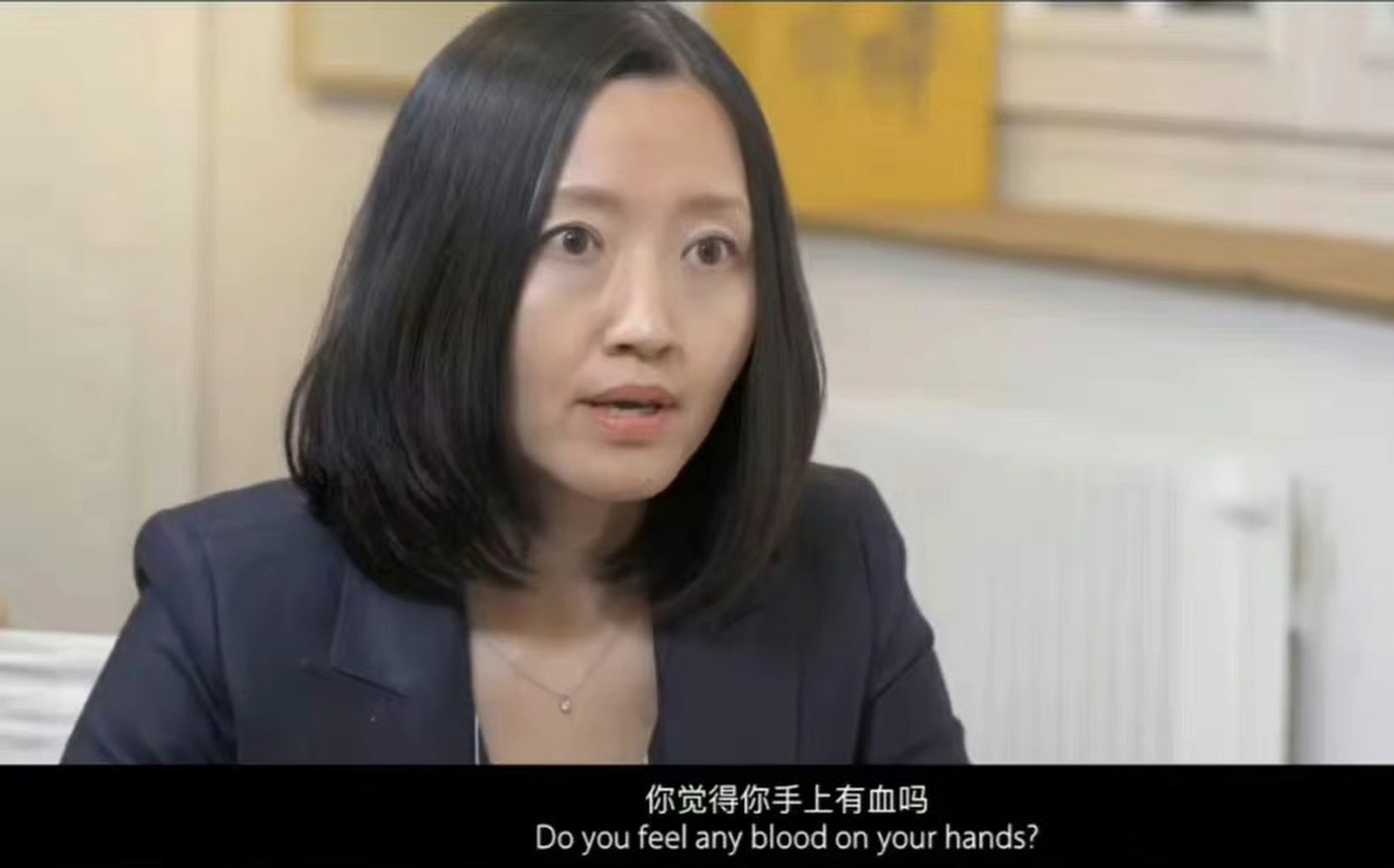 Former CCTV reporter Chai Jing is back in the spotlight with a series on terrorists. Photo: Weibo
