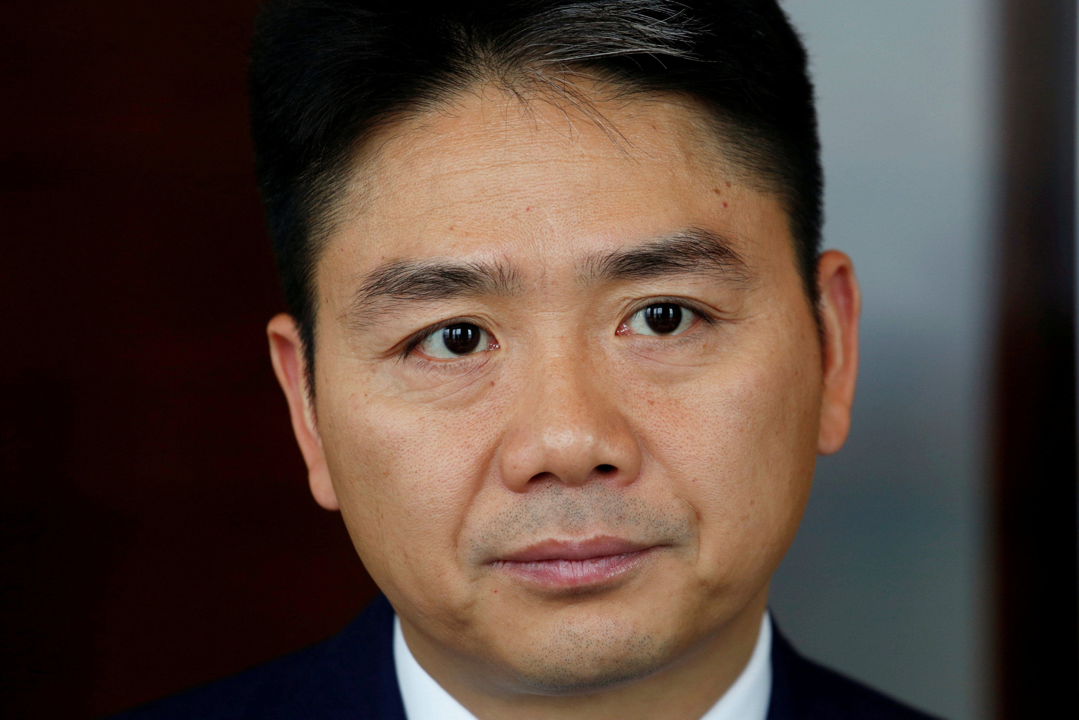 JD.com founder Richard Liu Qiangdong. Photo: Reuters