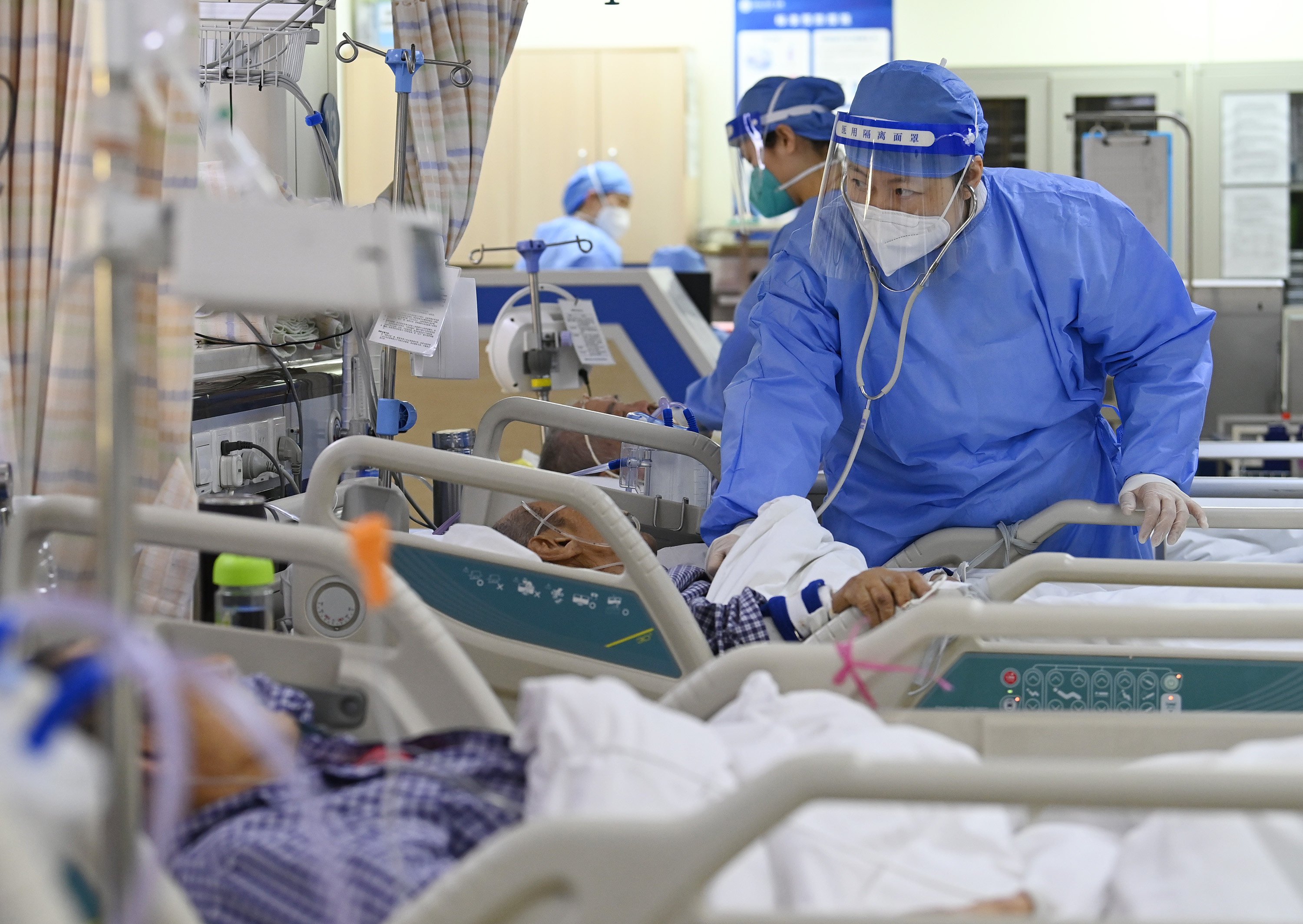 China’s health insurance fund is strained after three years of zero-Covid policies and a sluggish post-pandemic economic recovery. Photo: Xinhua