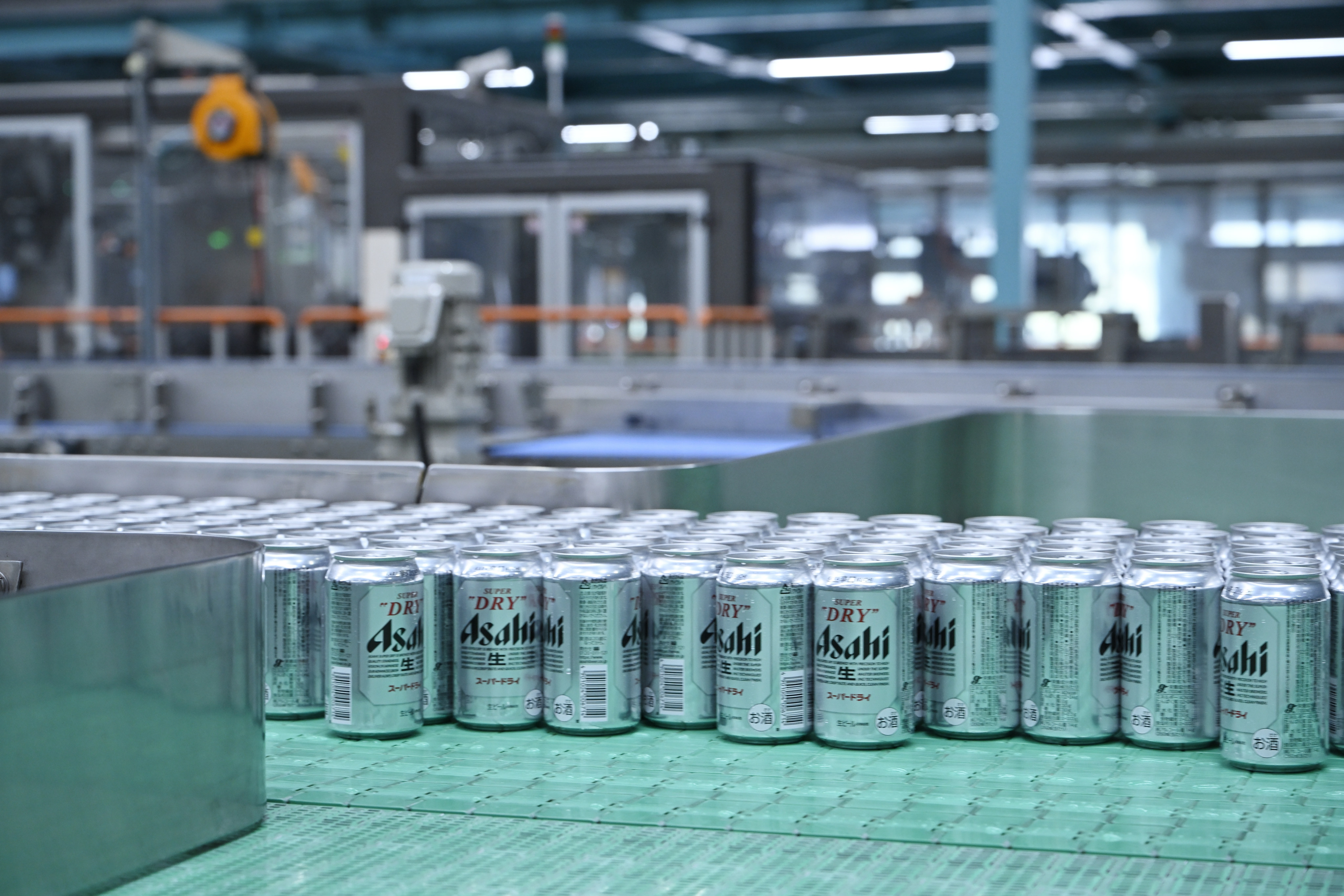 Japanese beer maker Asahi says China is key market for the company. Photo:  Handout