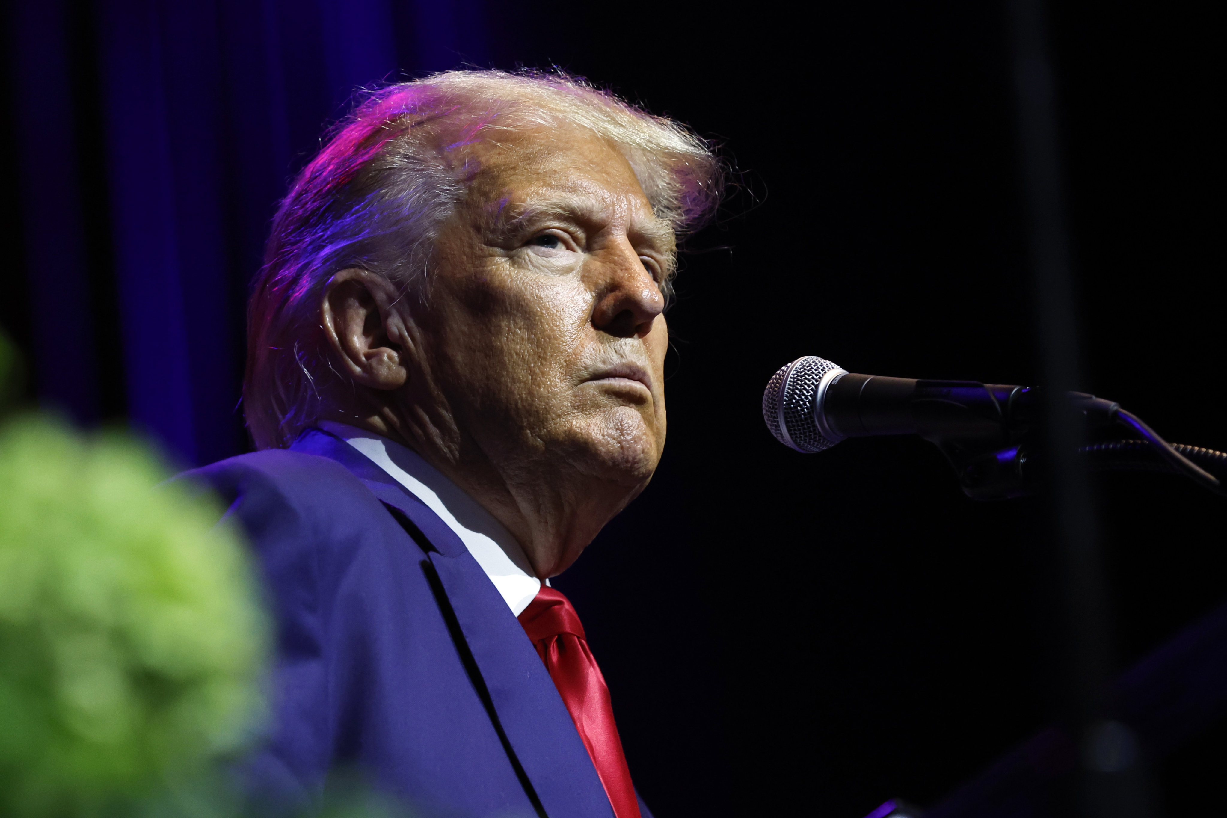 Former US president Donald Trump has been indicted for a fourth time in 6 months, this time for alleged involvement in a scheme to overturn the 2020 presidential election results in the state of Georgia. Photo: AP