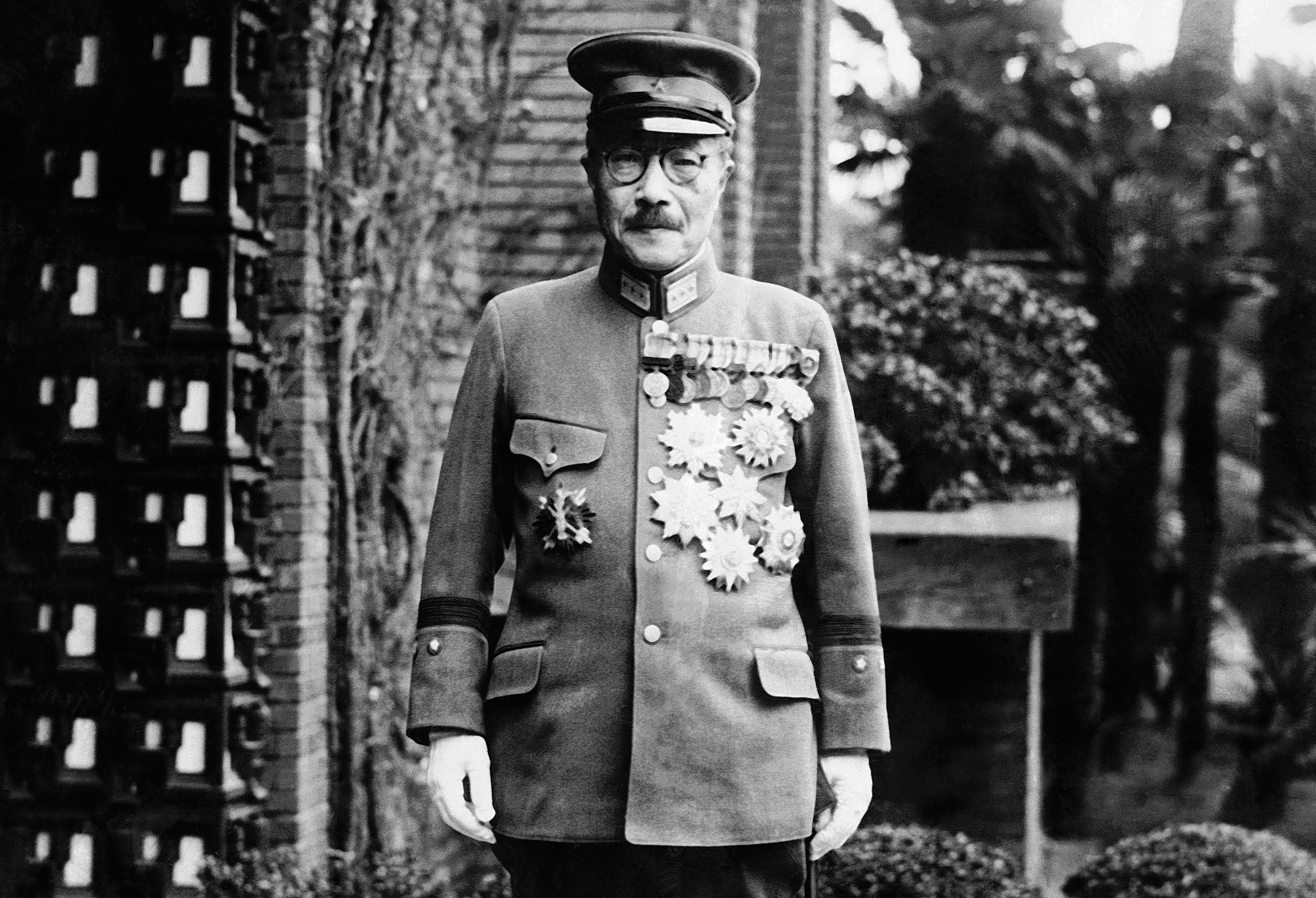 Japan’s former prime minister, Hideki Tojo, who was executed in 1948. Photo: AP