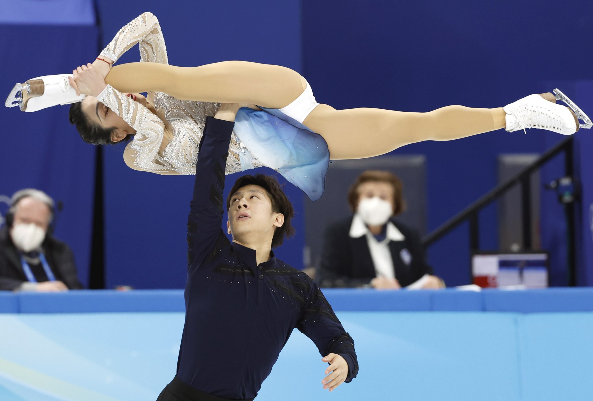 China’s Olympic pairs figure skating champions will not defend title at