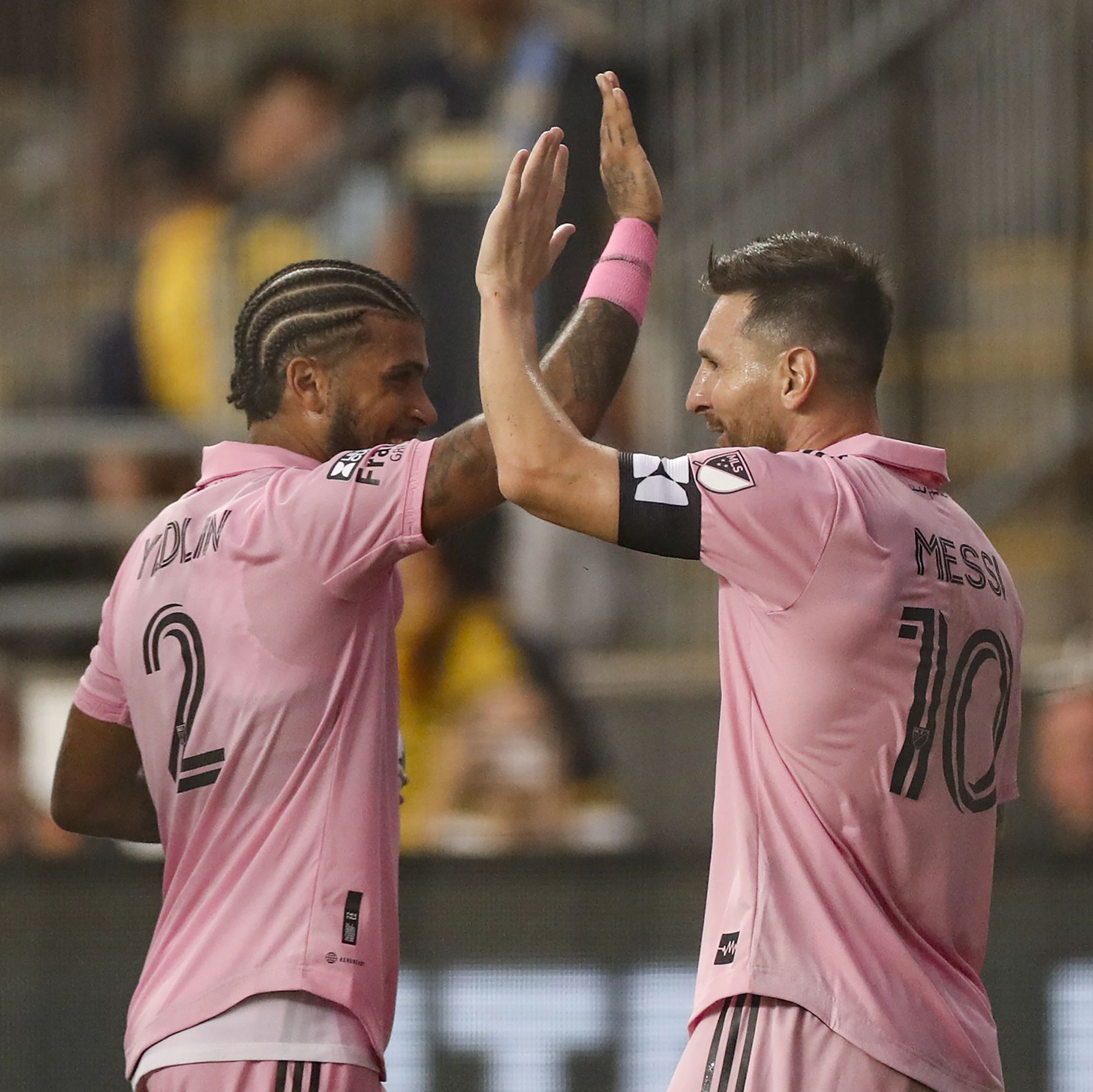 Leagues Cup semifinal: Union fall 4-1 to Messi's Inter Miami - WHYY