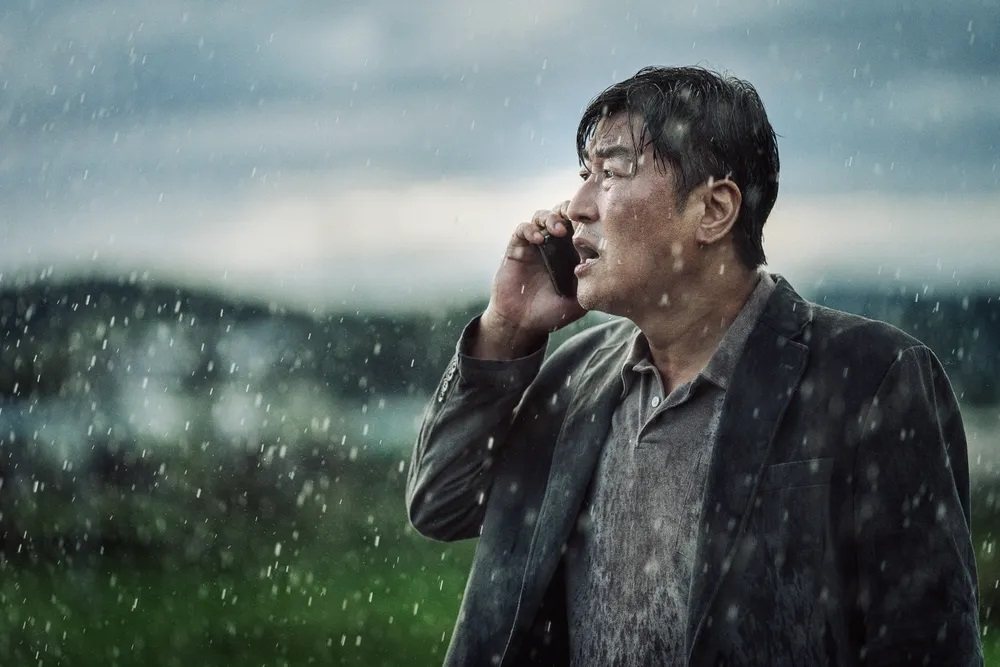 Song Kang-ho in a still from Emergency Declaration, which will screen out of competition at the Cannes Film Festival 2021.