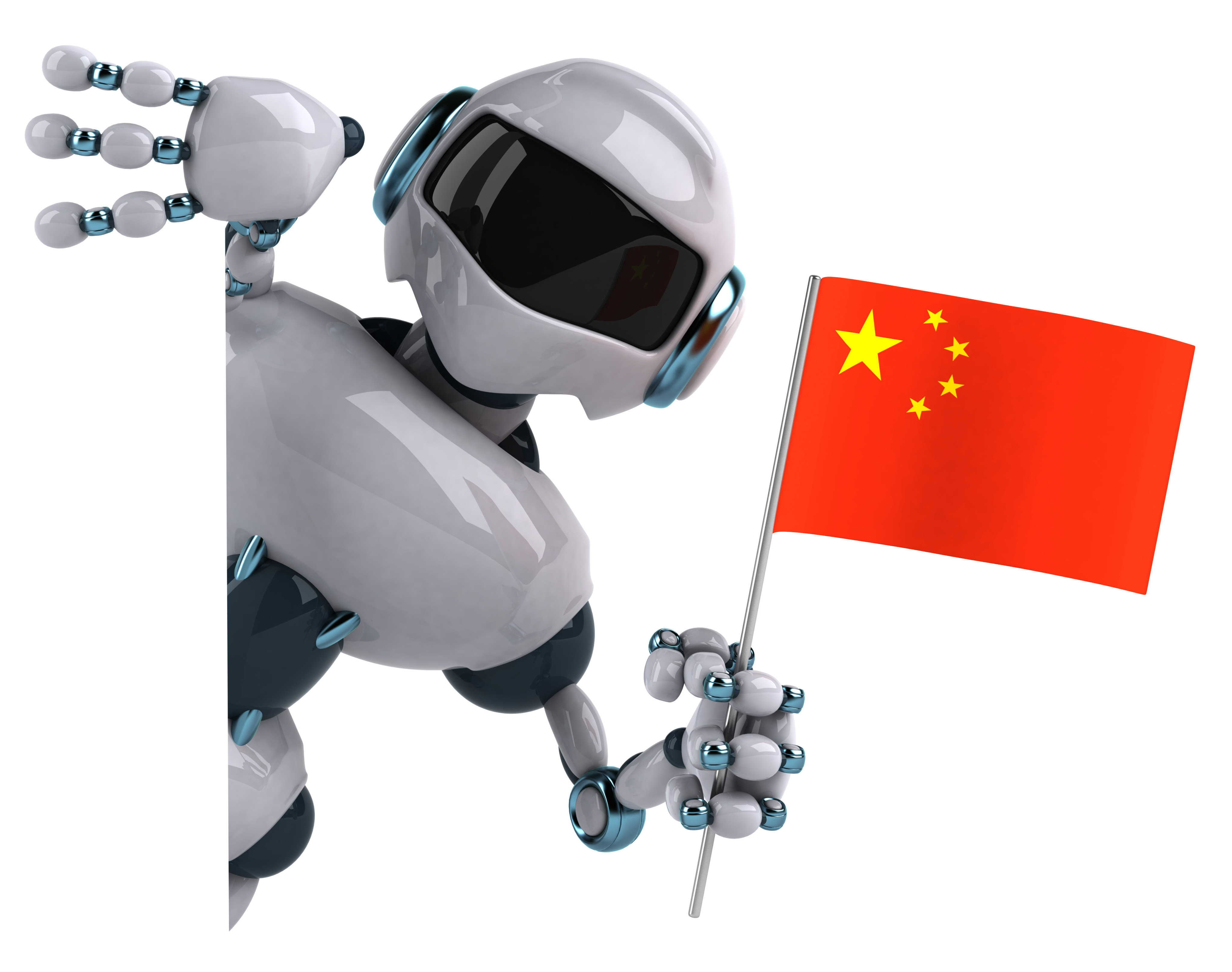 The latest tech initiative by Beijing reflects China’s commitment to use robotics to expand automation in a range of industries. Image: Shutterstock