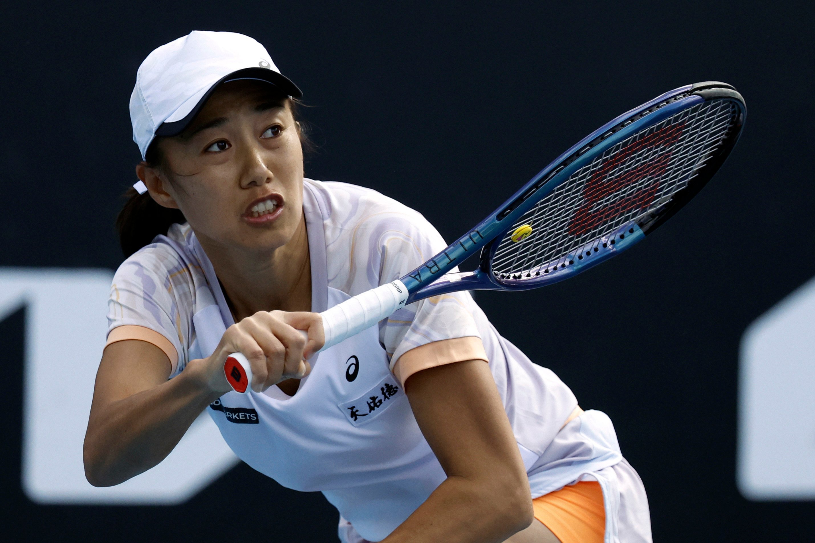 Zhang Shuai is set to drop out of the top 100 of the women’s rankings. Photo: AP