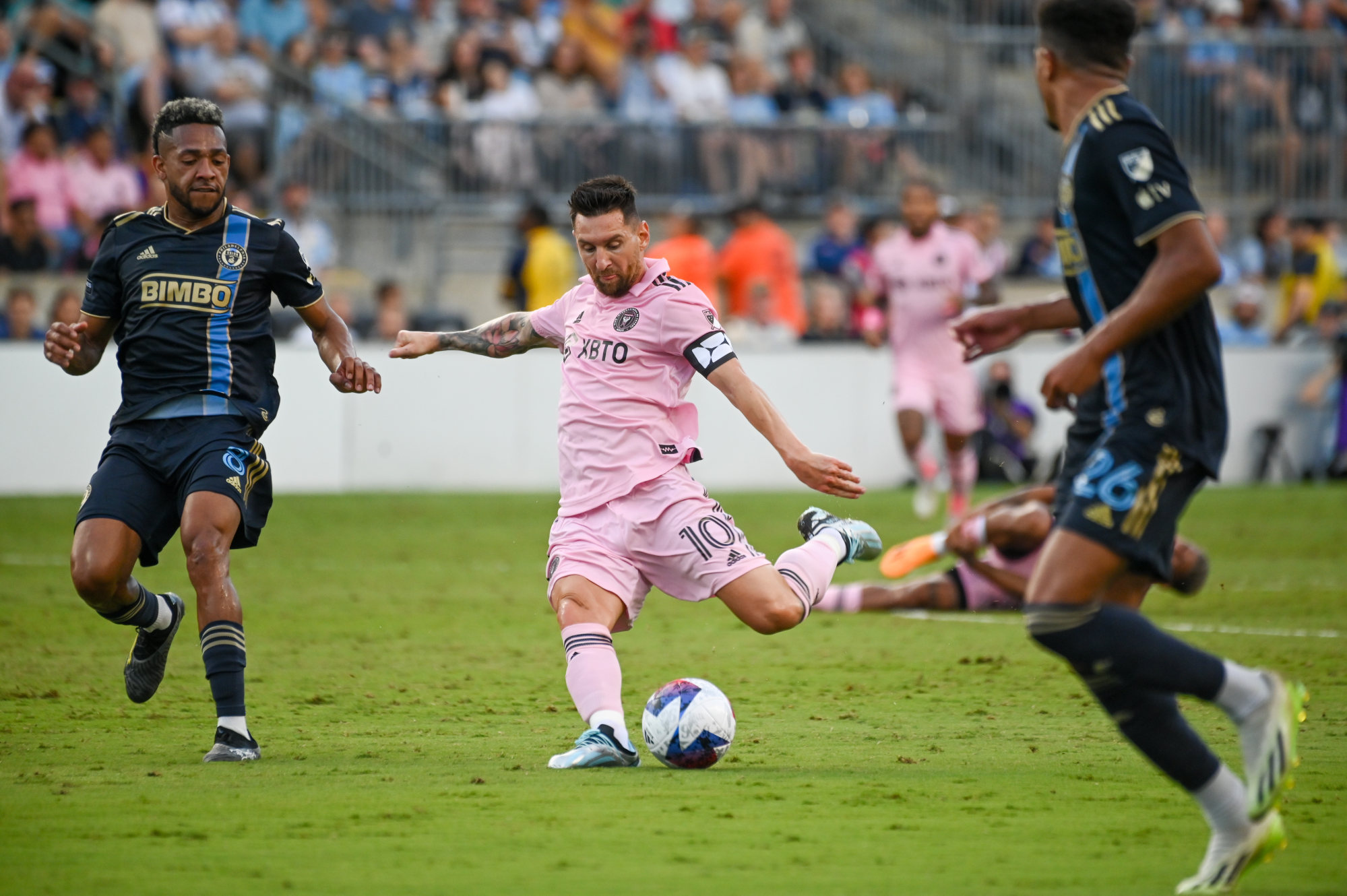 The Leagues Cup?! From now on, just christen it 'The Lionel Messi Cup'  after Inter Miami's title win