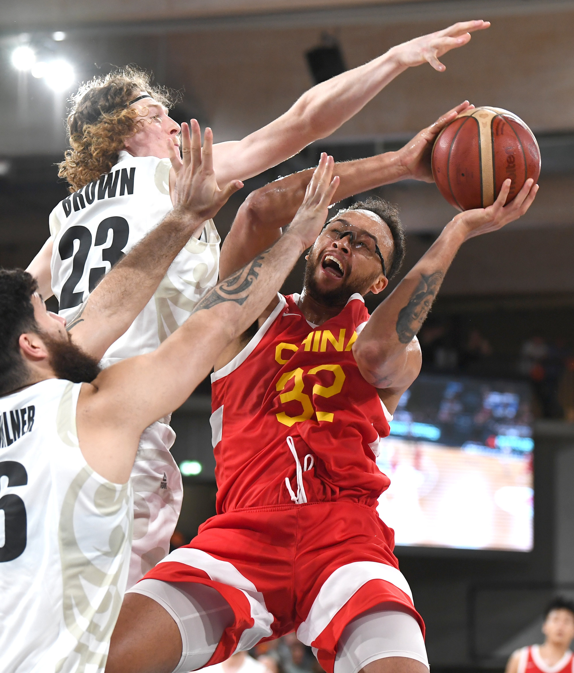 Kyle Anderson to wear ‘lucky’ No 1 jersey for China at Basketball World Cup