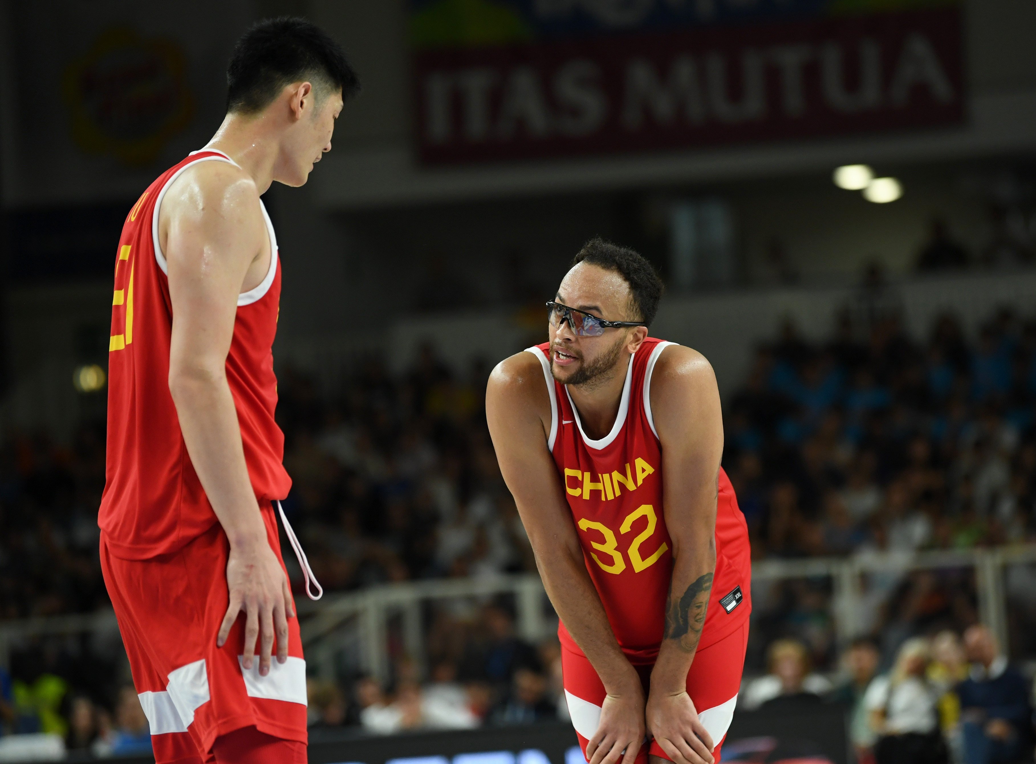 Kyle Anderson is set to take the No 1 jersey for China at the Basketball World Cup. Photos: Xinhua