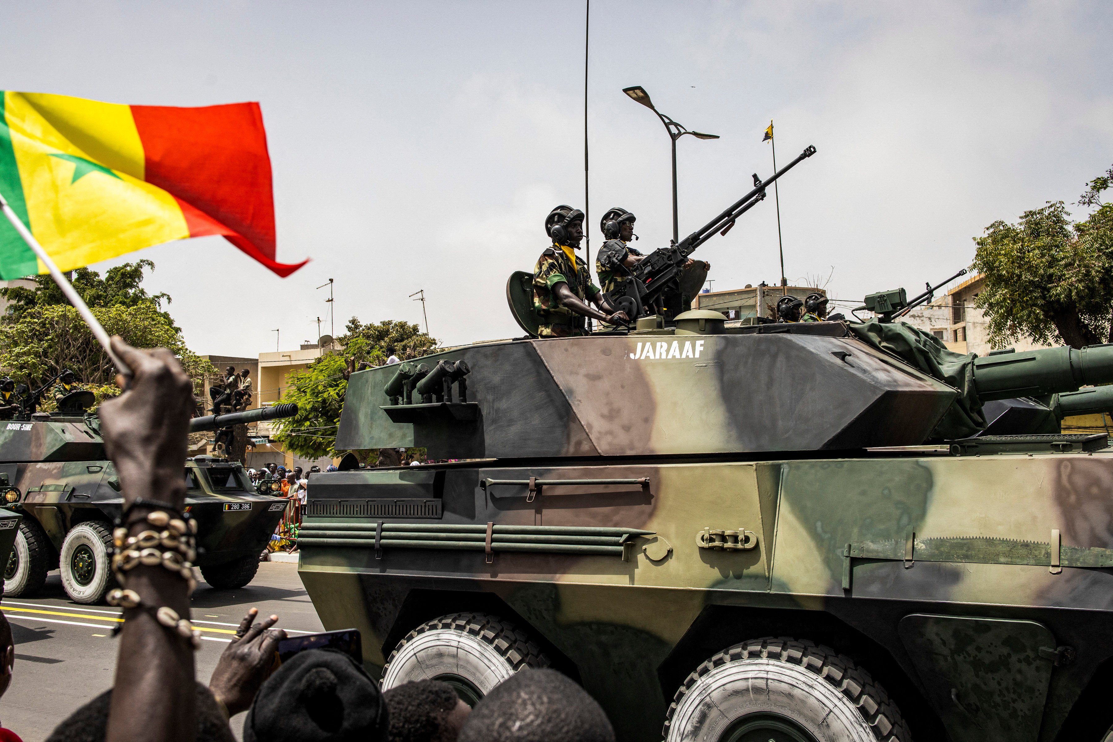 Chinese arms supplier Norinco has opened a new sales office in Senegal, expanding its influence in West Africa. Photo: AFP