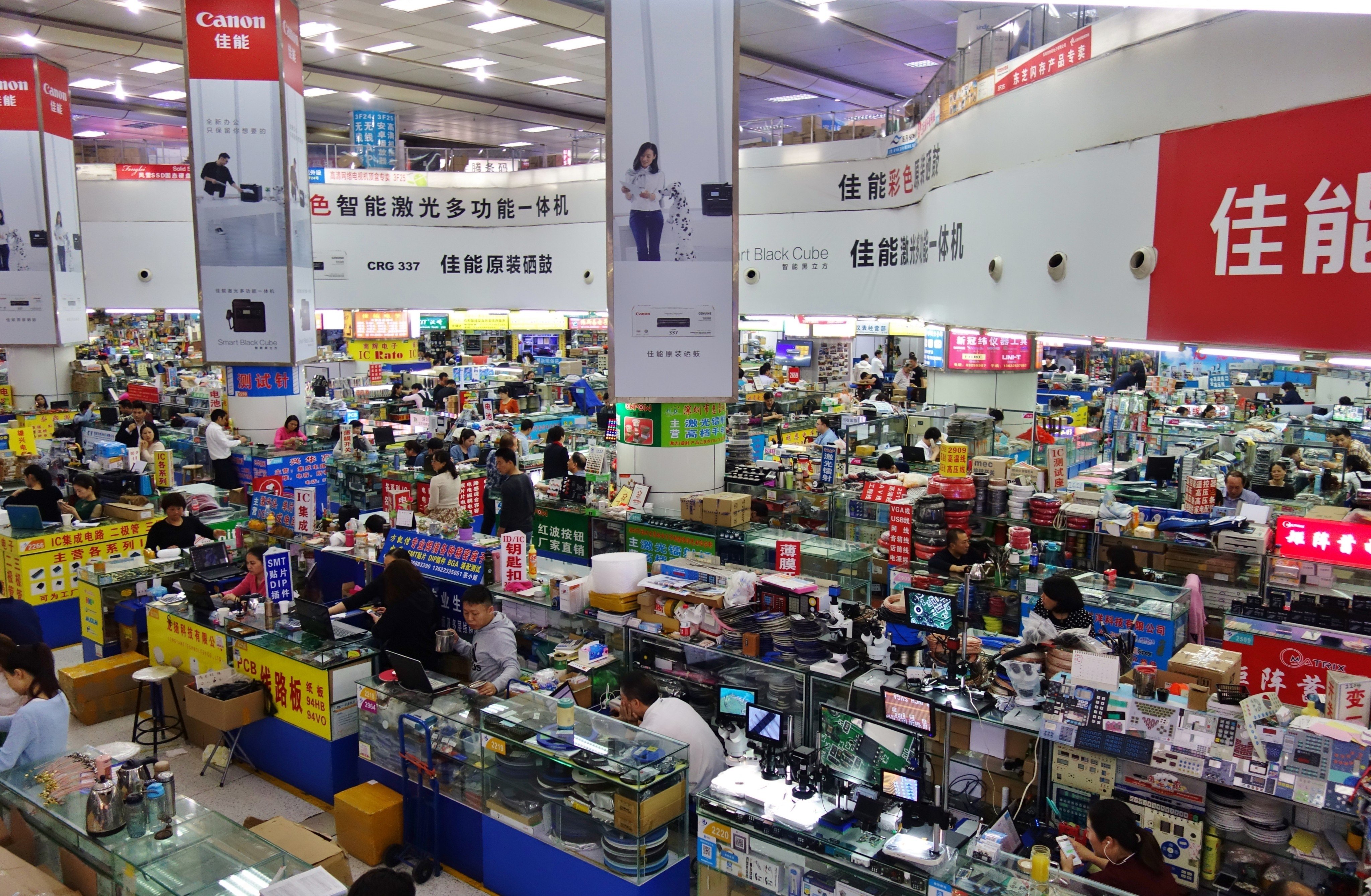 Hong Kong-owned electronics factory shuts down in Shenzhen. Photo: Shutterstock 