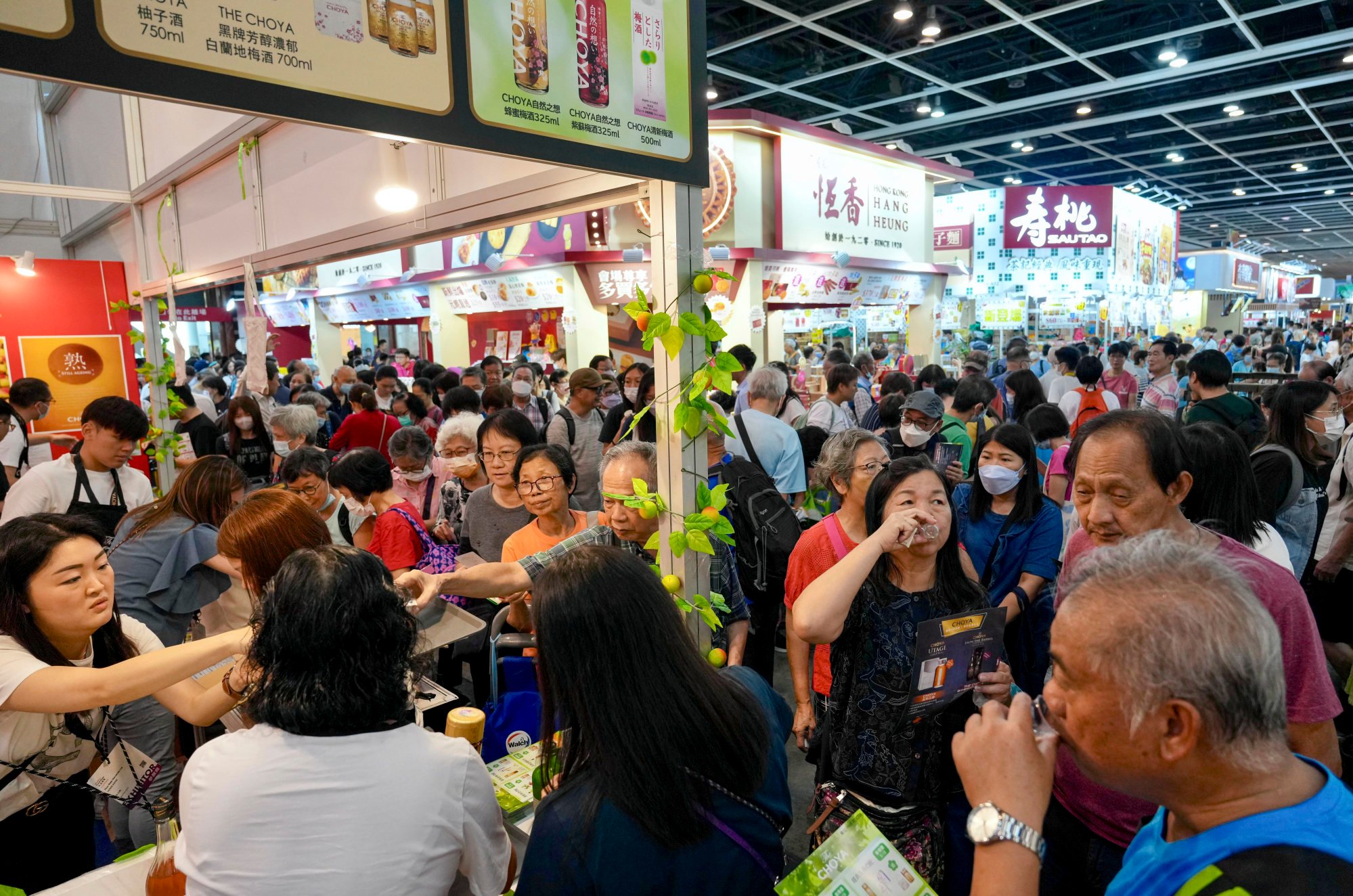 Hong Kong Food Expo 2023 postCovid return of foodtasting draws