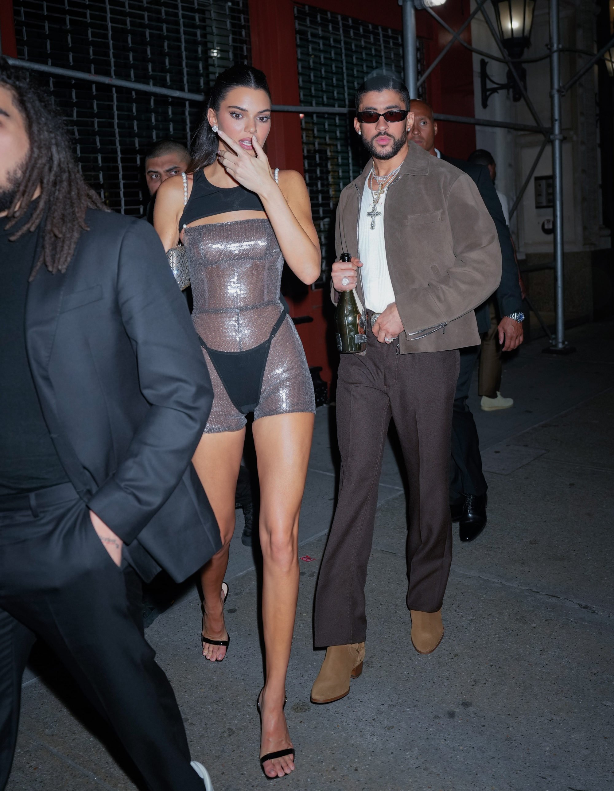 Louis Vuitton Tights Kendall Jenner
