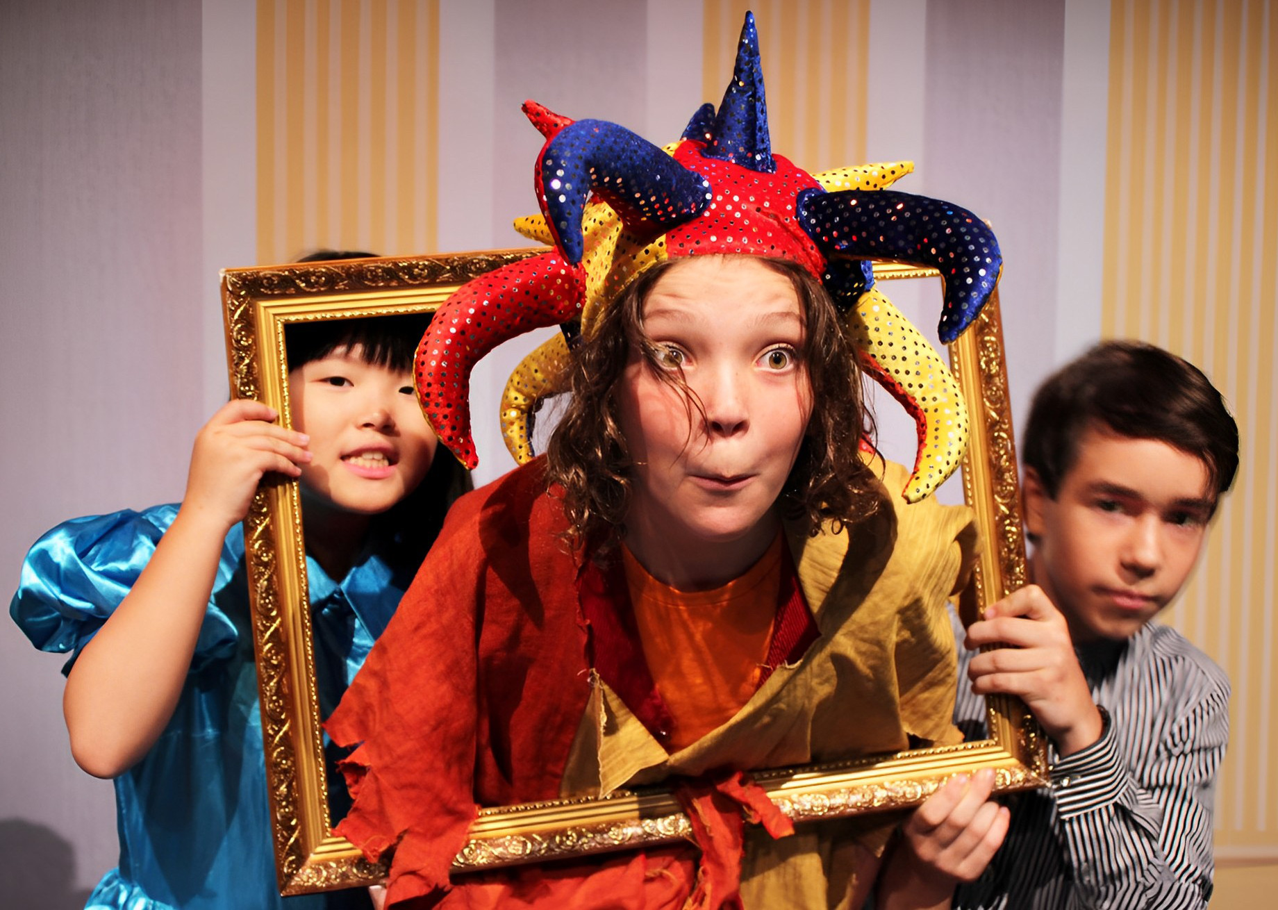 Pandemic restrictions have left some children in Hong Kong lacking self-confidence. A theatre company in Hong Kong aims to change that through its youth drama workshops. Photo: Faust International Youth Theatre